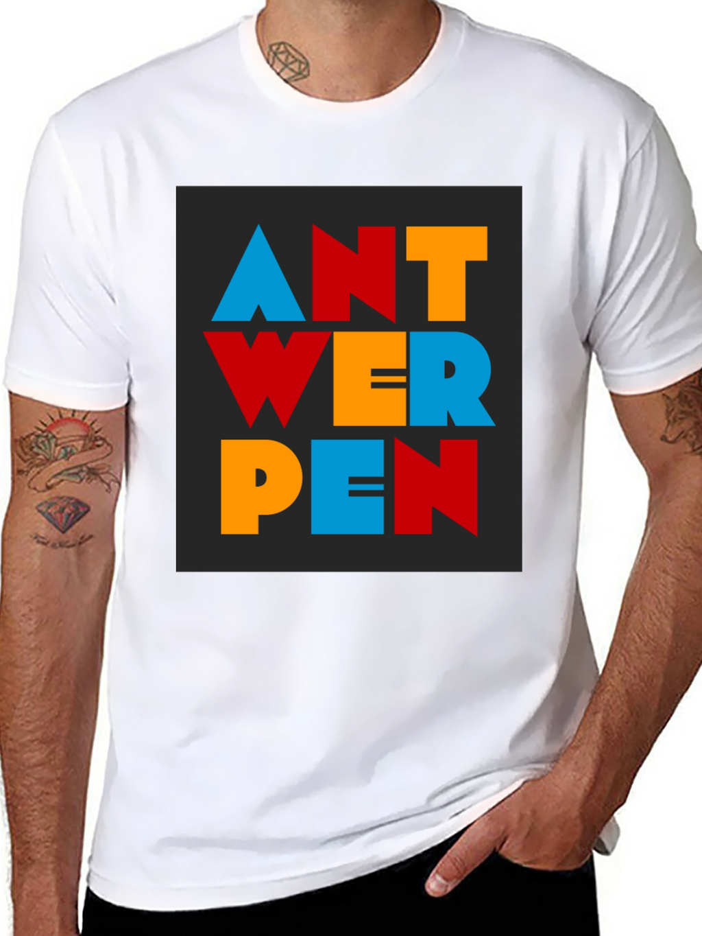 Antwerpen Graphic Tee - Bold City Style