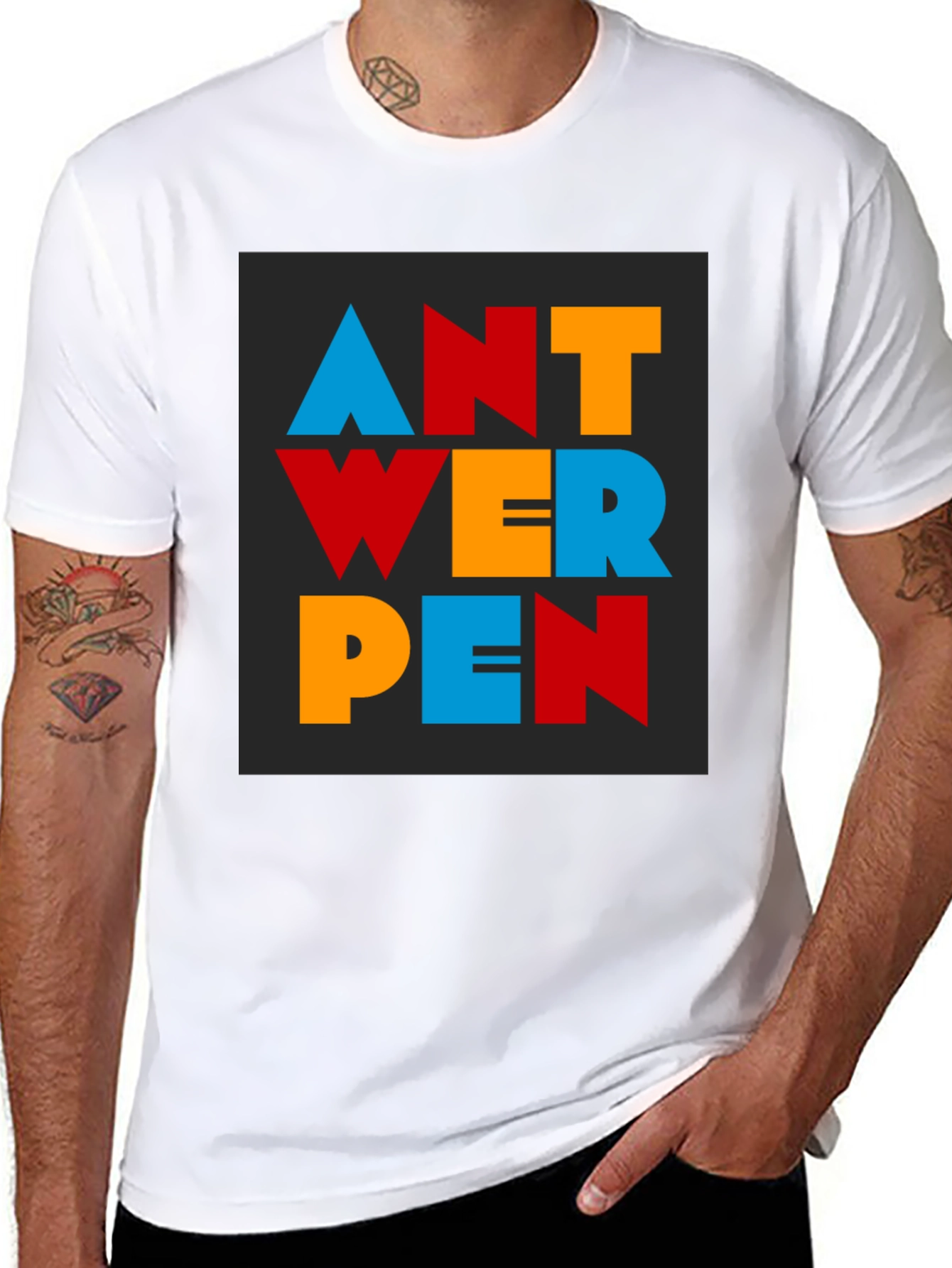 Antwerpen Graphic Tee - Bold City Style