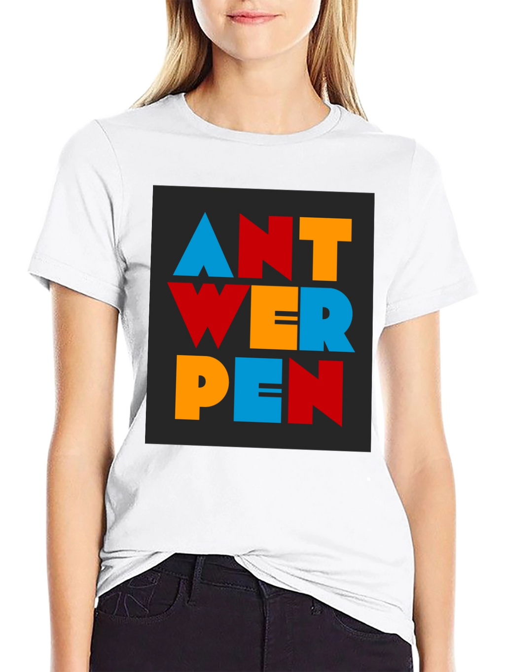 Antwerpen Graphic Tee - Bold City Style