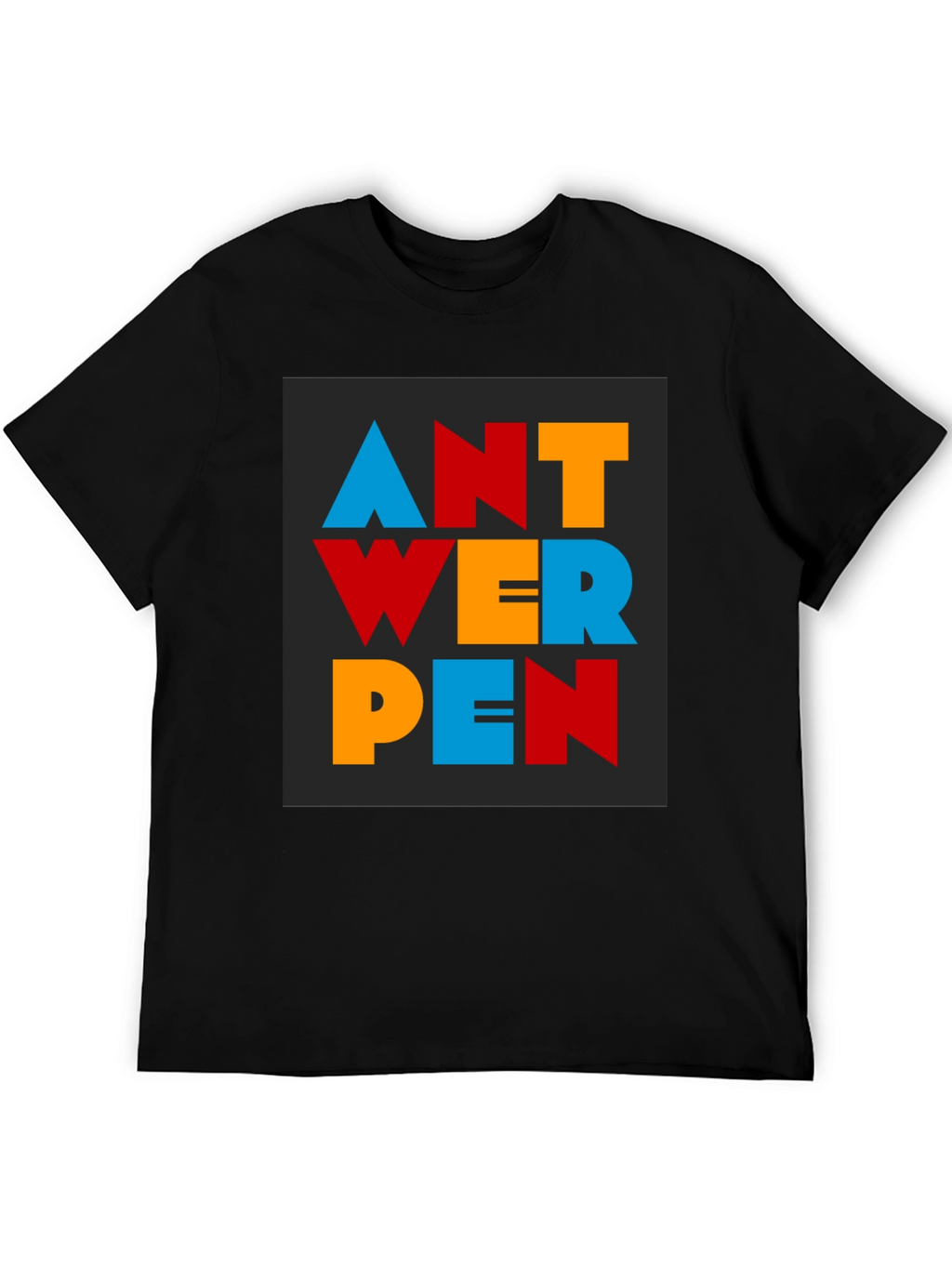 Antwerpen Graphic Tee - Bold City Style