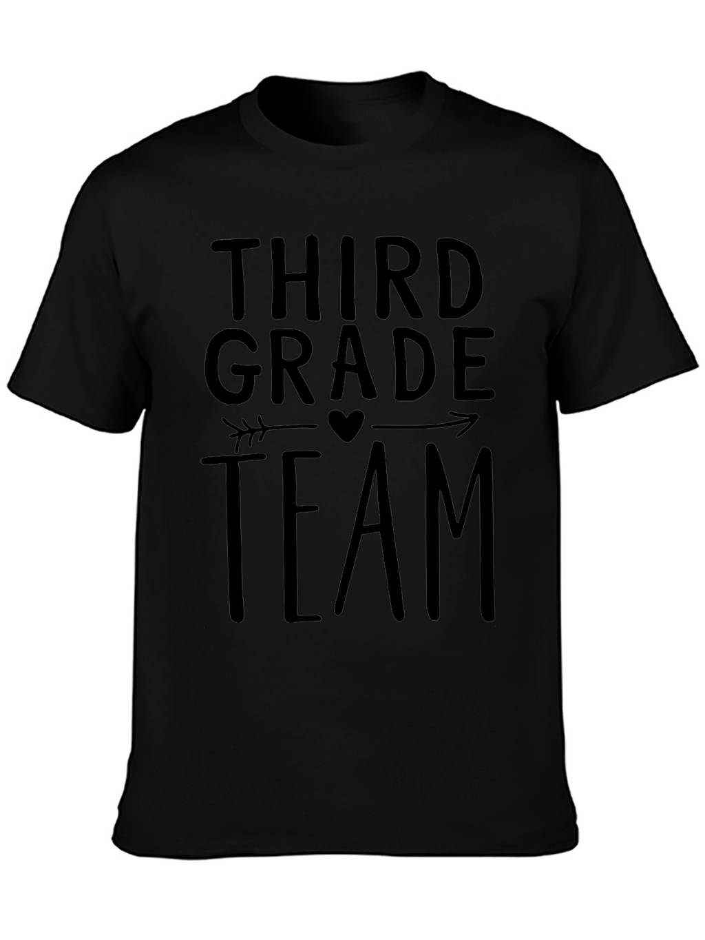 Third Grade Team T-Shirt - Teacher Apparel