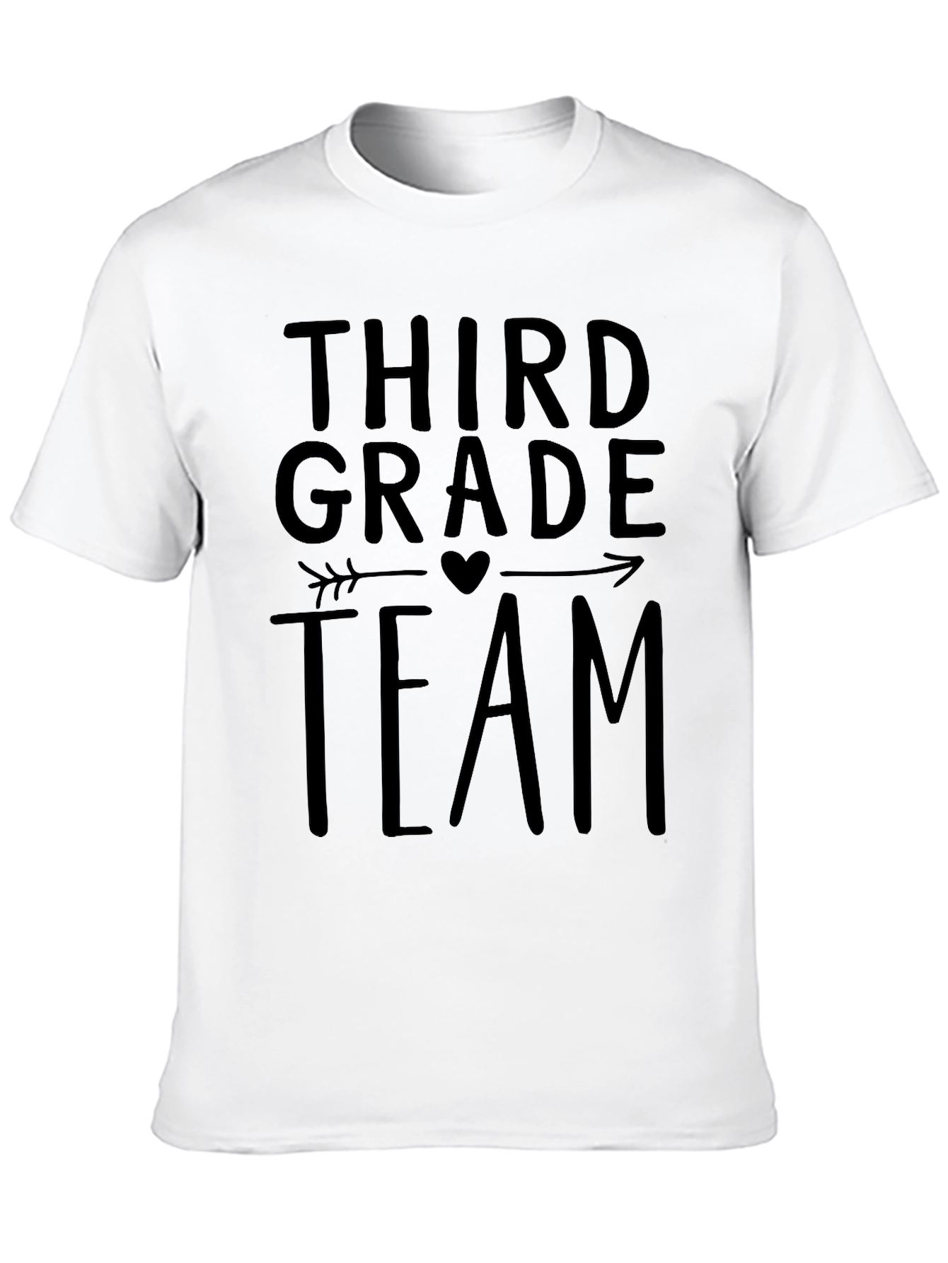 Third Grade Team T-Shirt - Teacher Apparel
