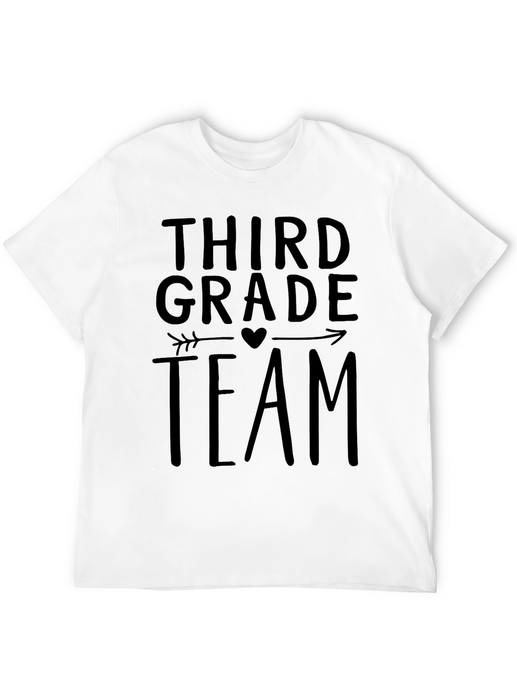 Third Grade Team T-Shirt - Teacher Apparel