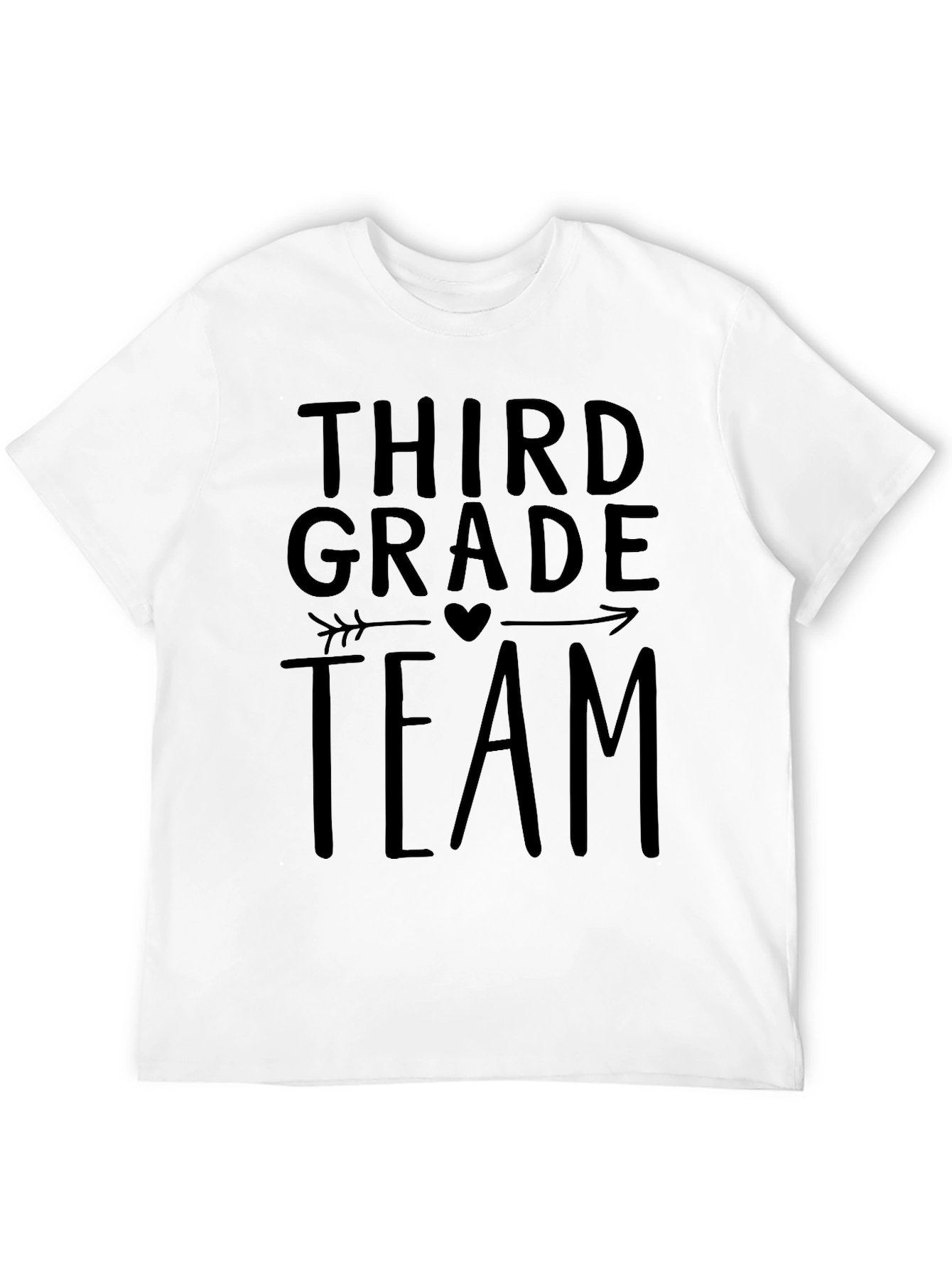 Third Grade Team T-Shirt - Teacher Apparel