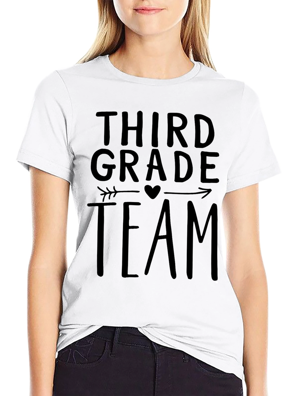 Third Grade Team T-Shirt - Teacher Apparel