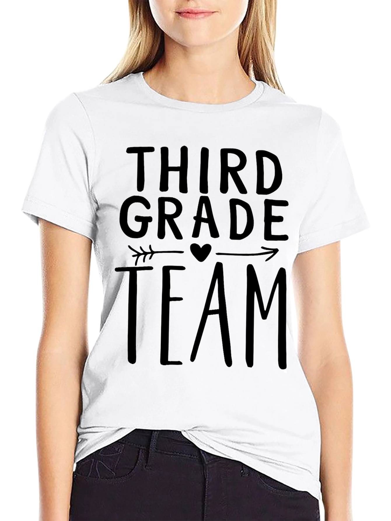 Third Grade Team T-Shirt - Teacher Apparel