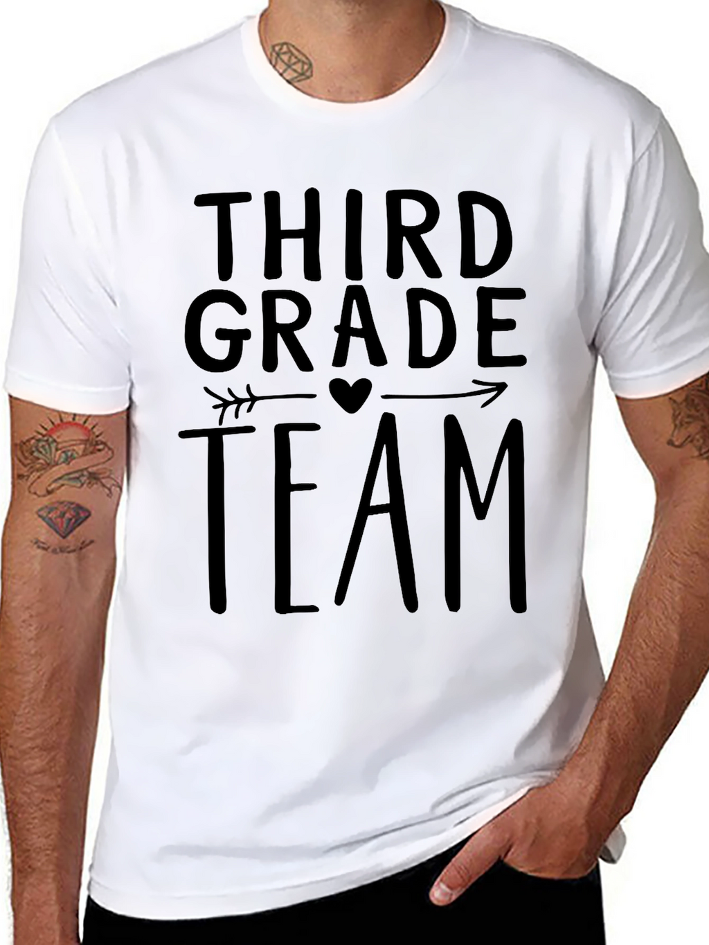 Third Grade Team T-Shirt - Teacher Apparel