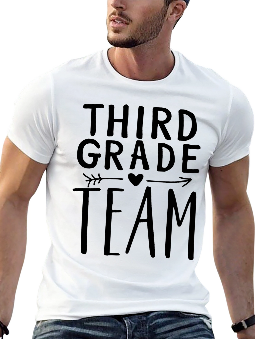 Third Grade Team T-Shirt - Teacher Apparel