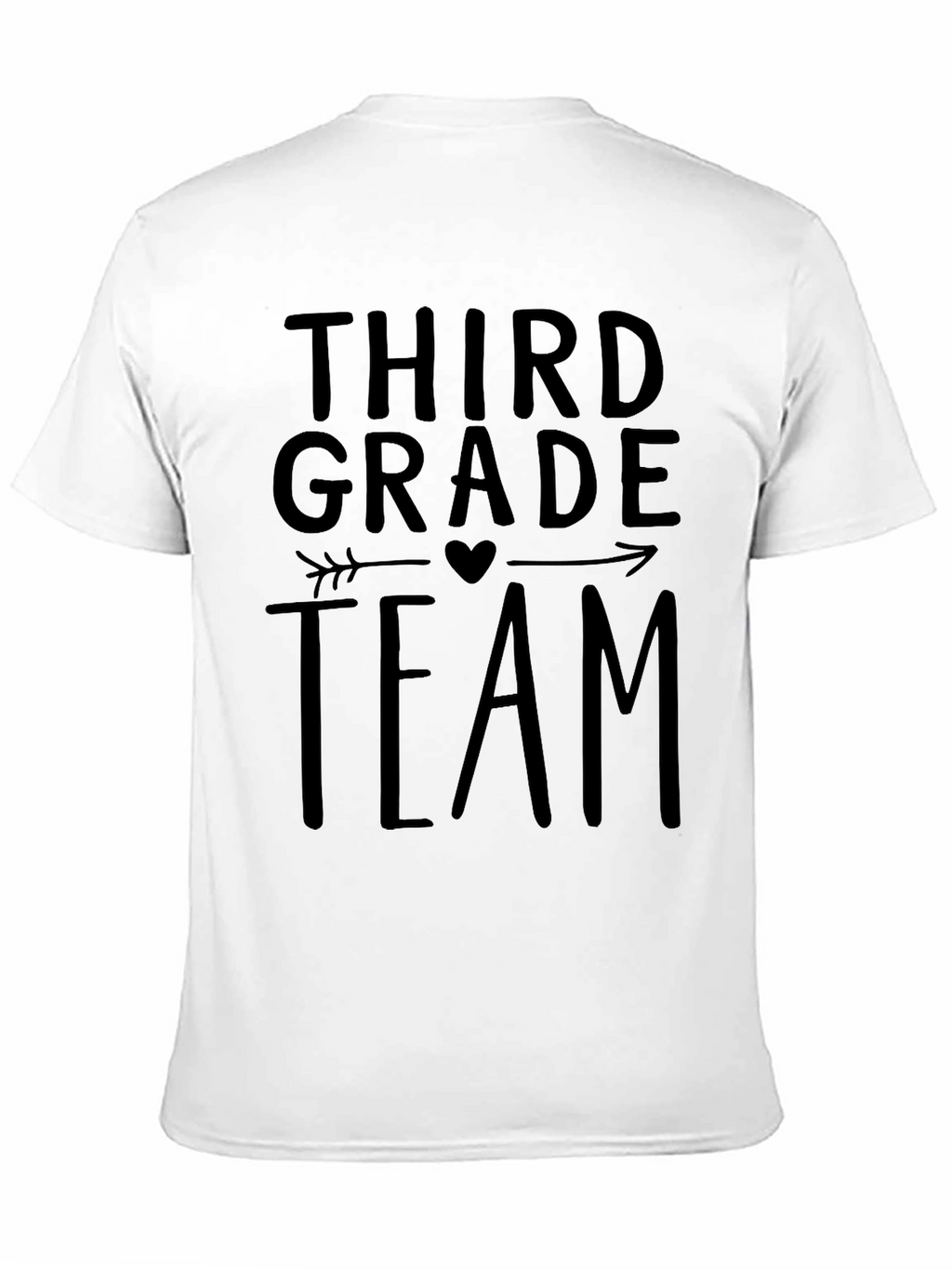 Third Grade Team T-Shirt - Teacher Apparel