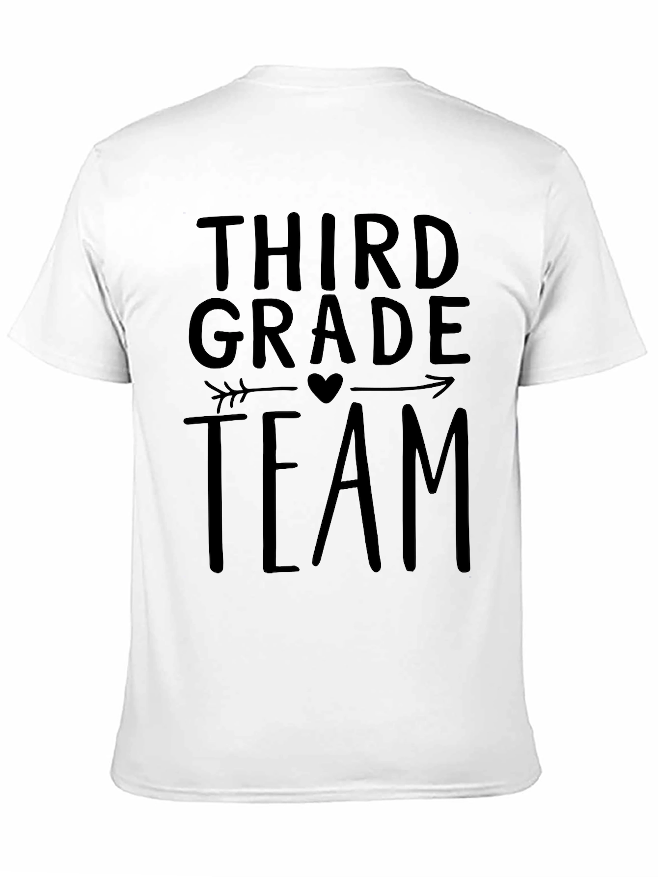 Third Grade Team T-Shirt - Teacher Apparel