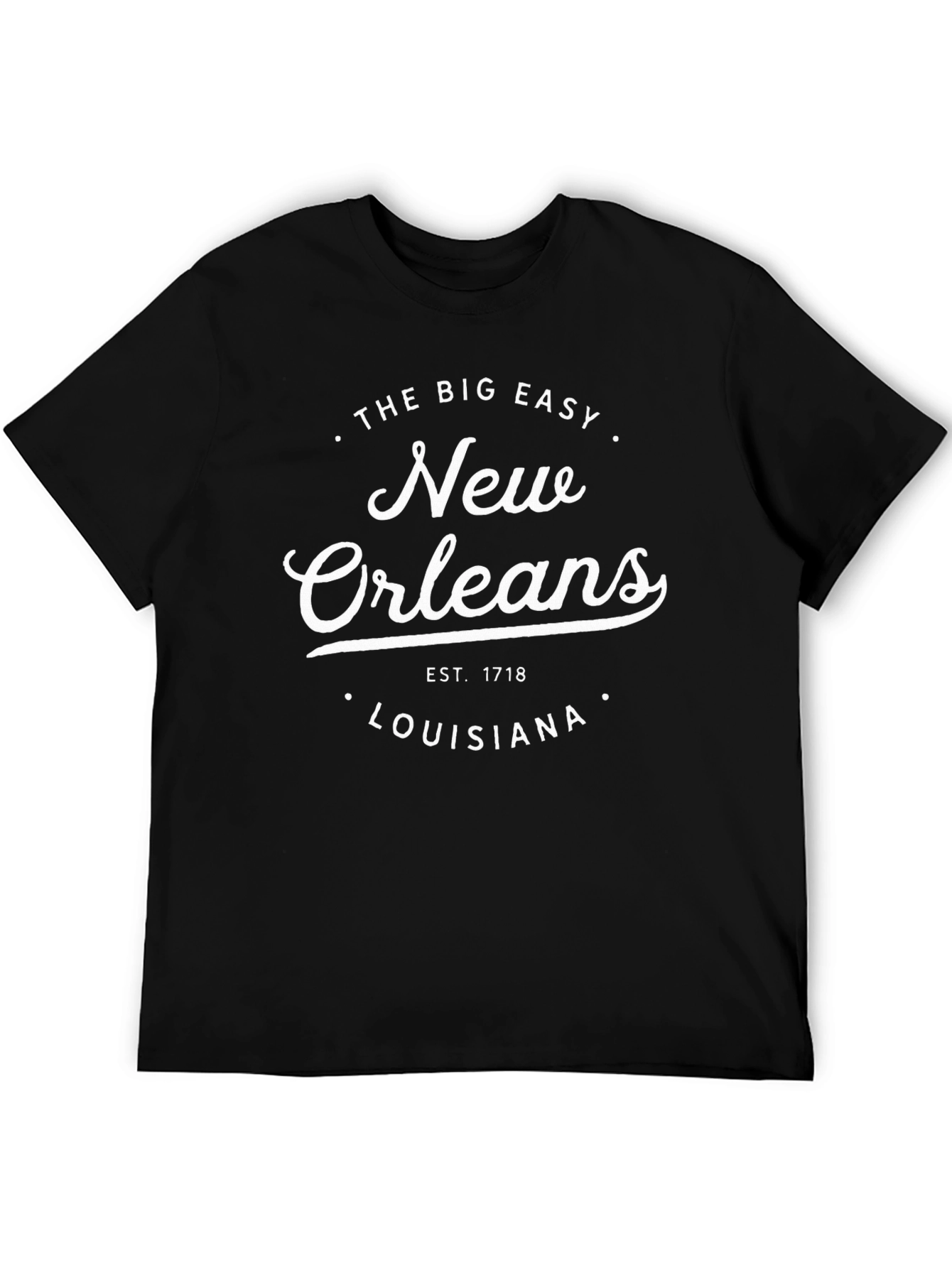 New Orleans T-Shirt - The Big Easy Louisiana Tee