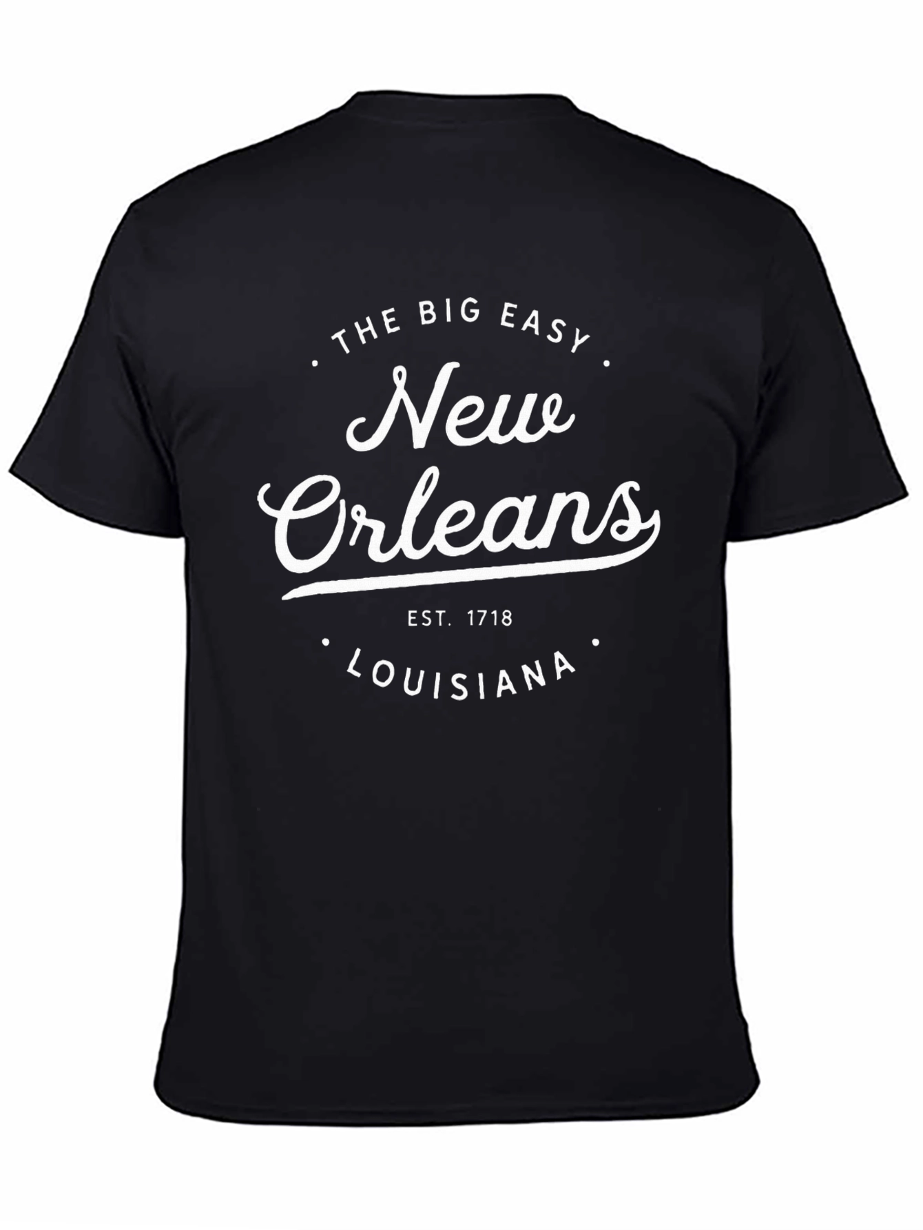 New Orleans T-Shirt - The Big Easy Louisiana Tee