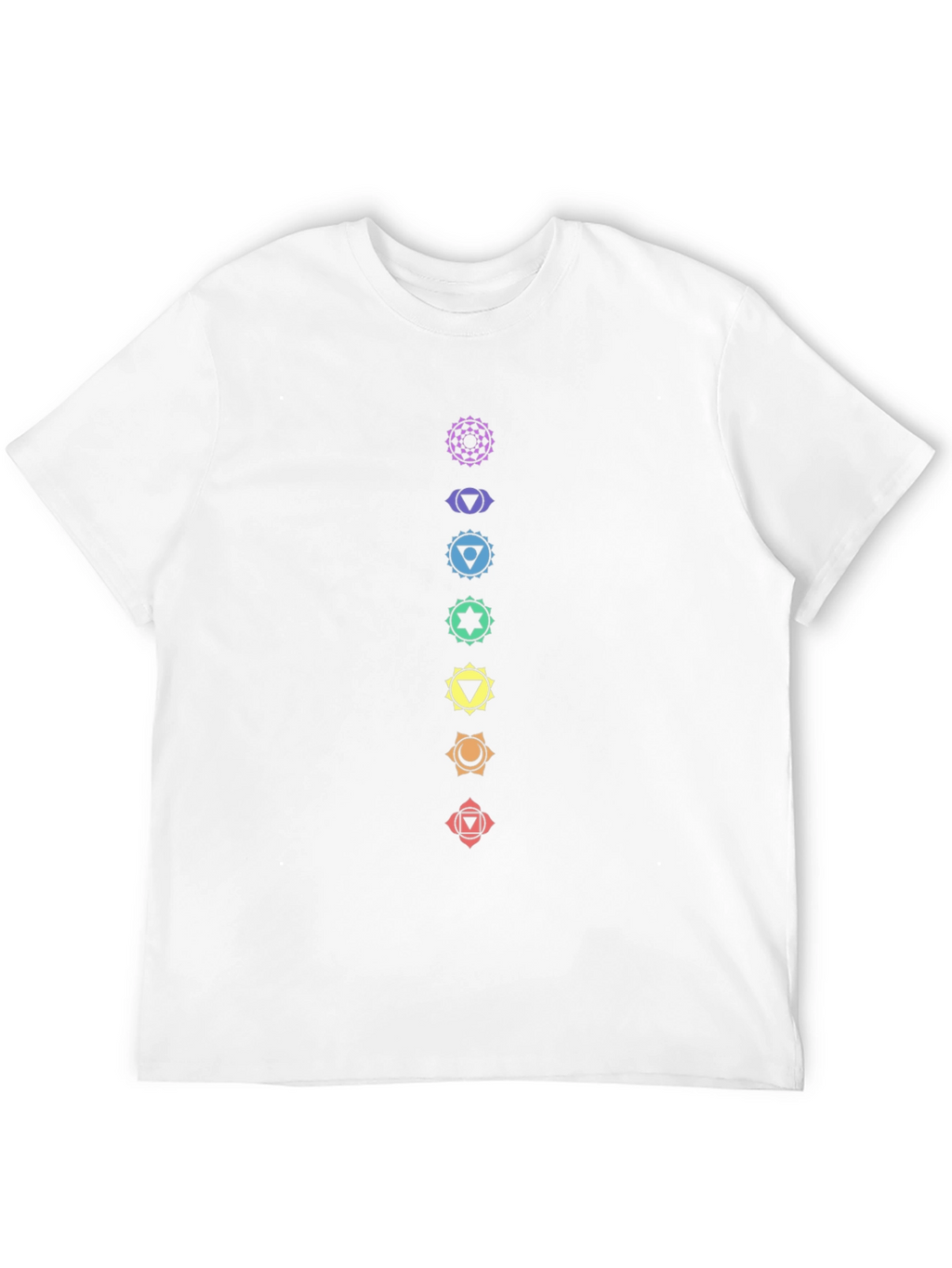 Chakra Symbol T-Shirt - Spiritual Graphic Tee