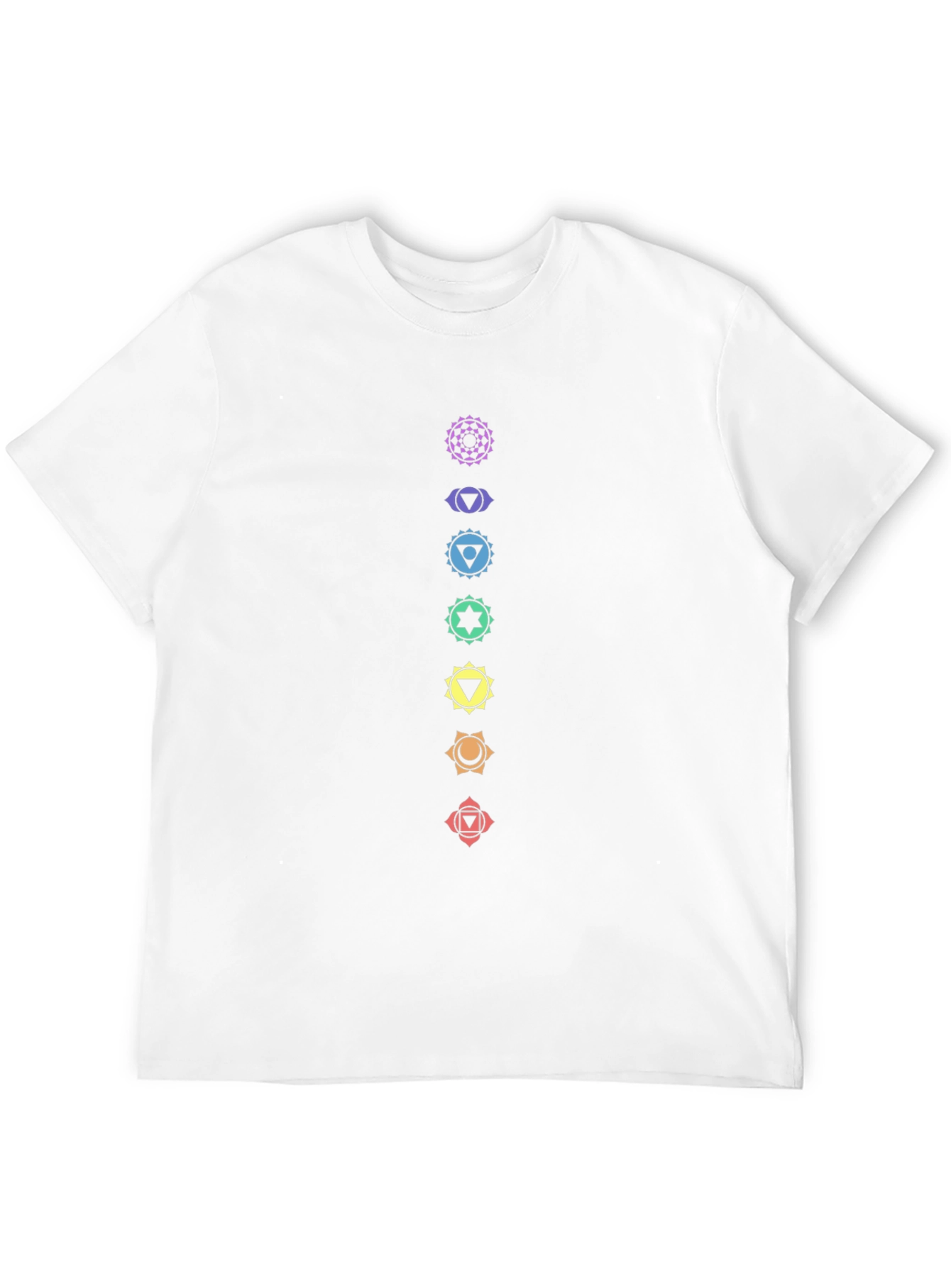Chakra Symbol T-Shirt - Spiritual Graphic Tee