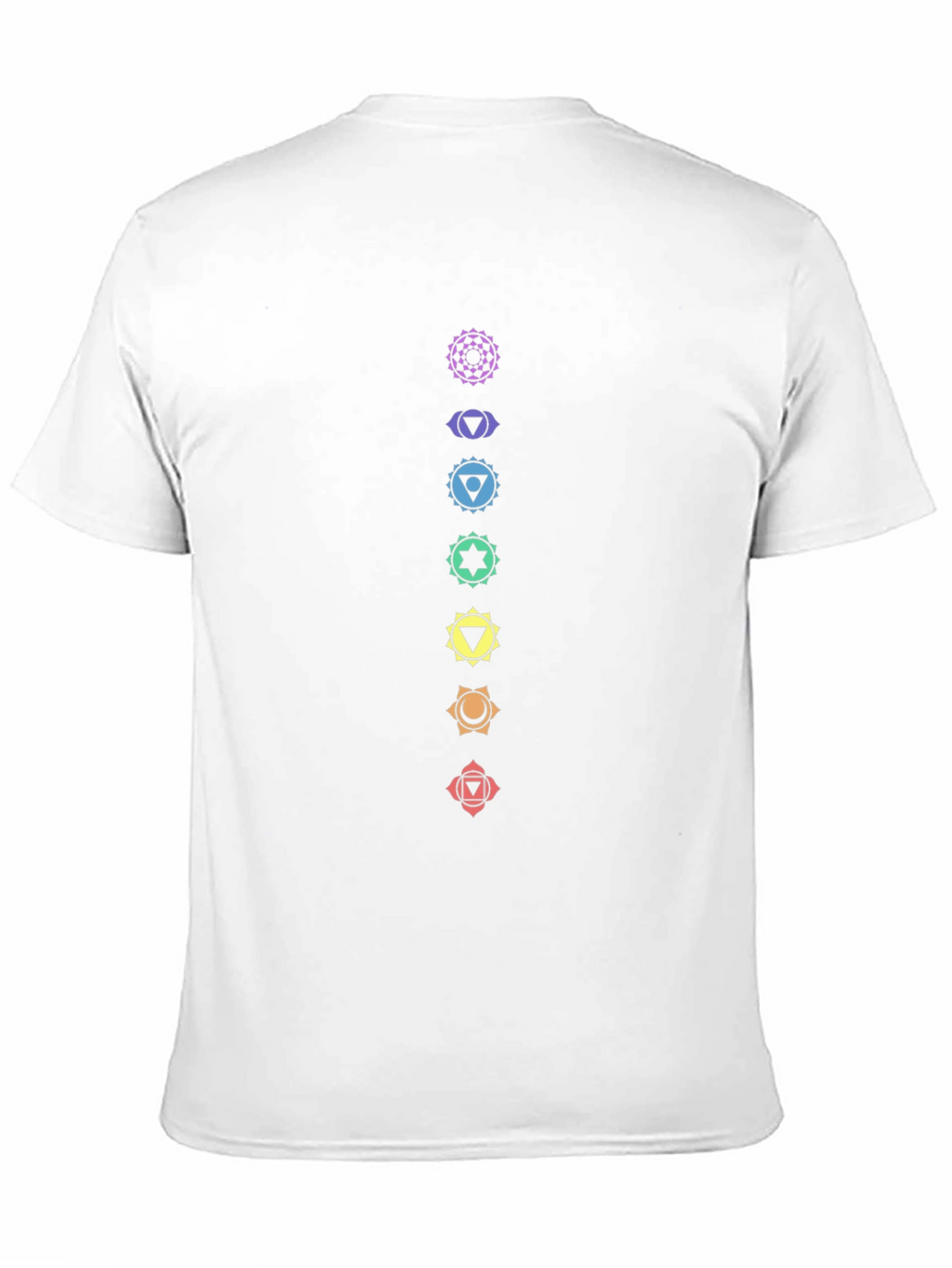 Chakra Symbol T-Shirt - Spiritual Graphic Tee