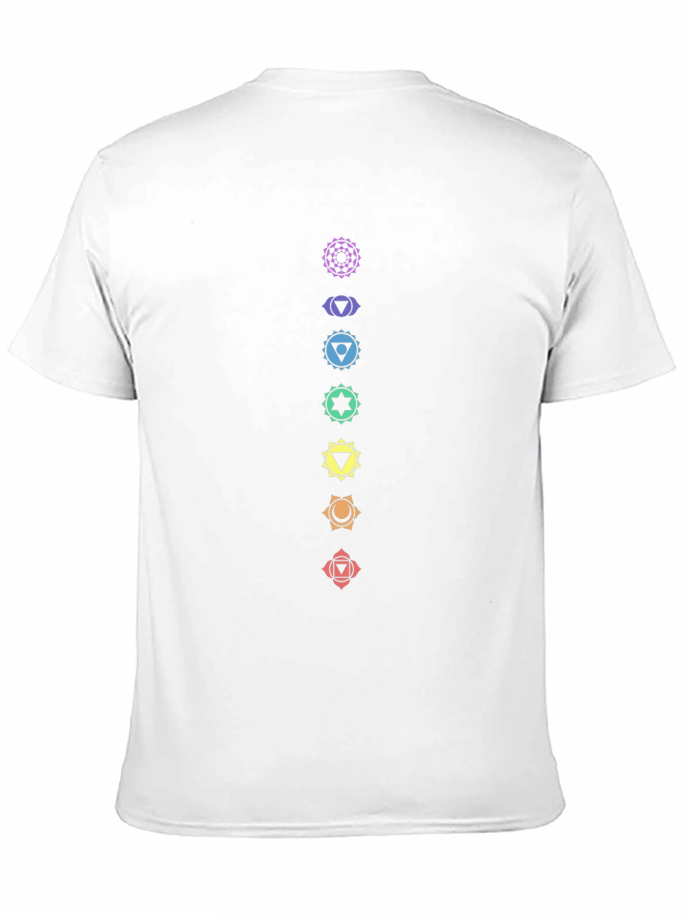 Chakra Symbol T-Shirt - Spiritual Graphic Tee