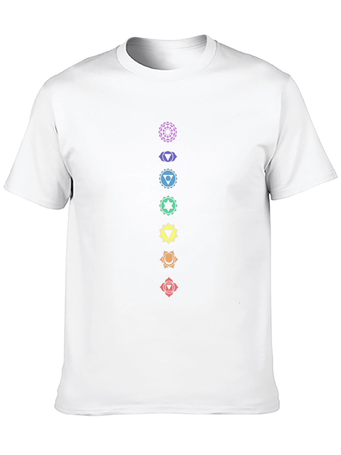 Chakra Symbol T-Shirt - Spiritual Graphic Tee