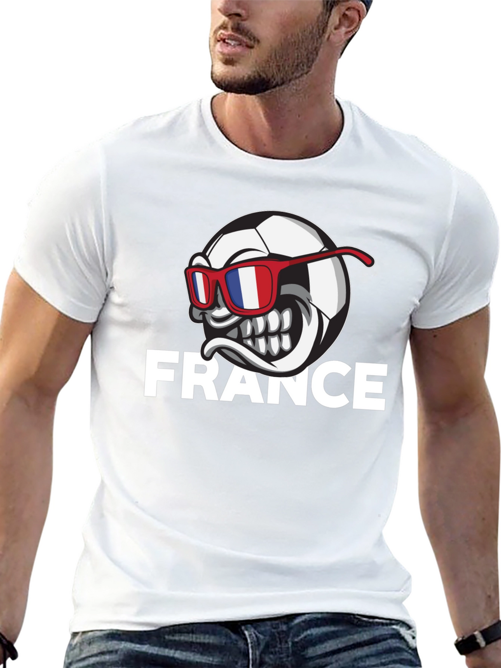 France Soccer Fan T-Shirt