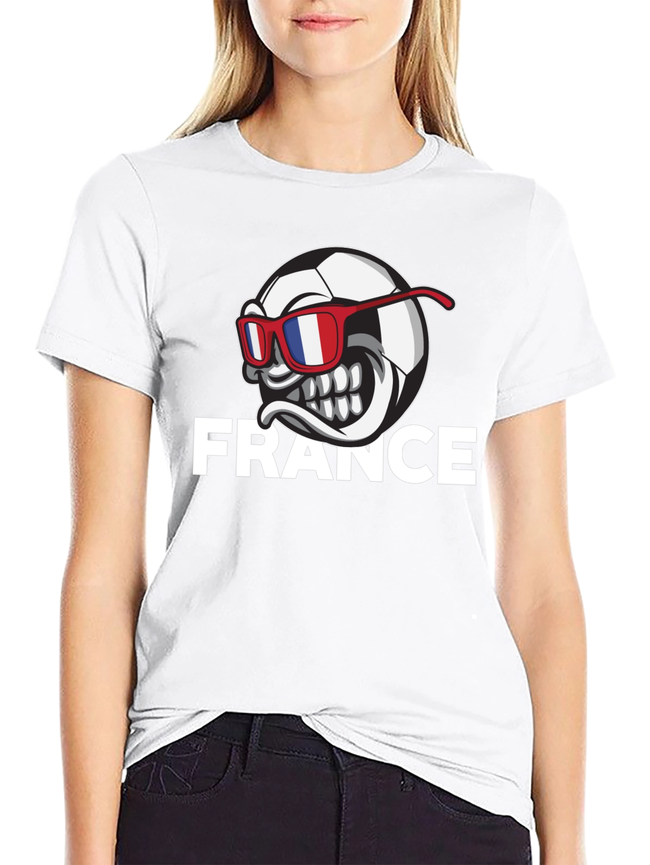 France Soccer Fan T-Shirt