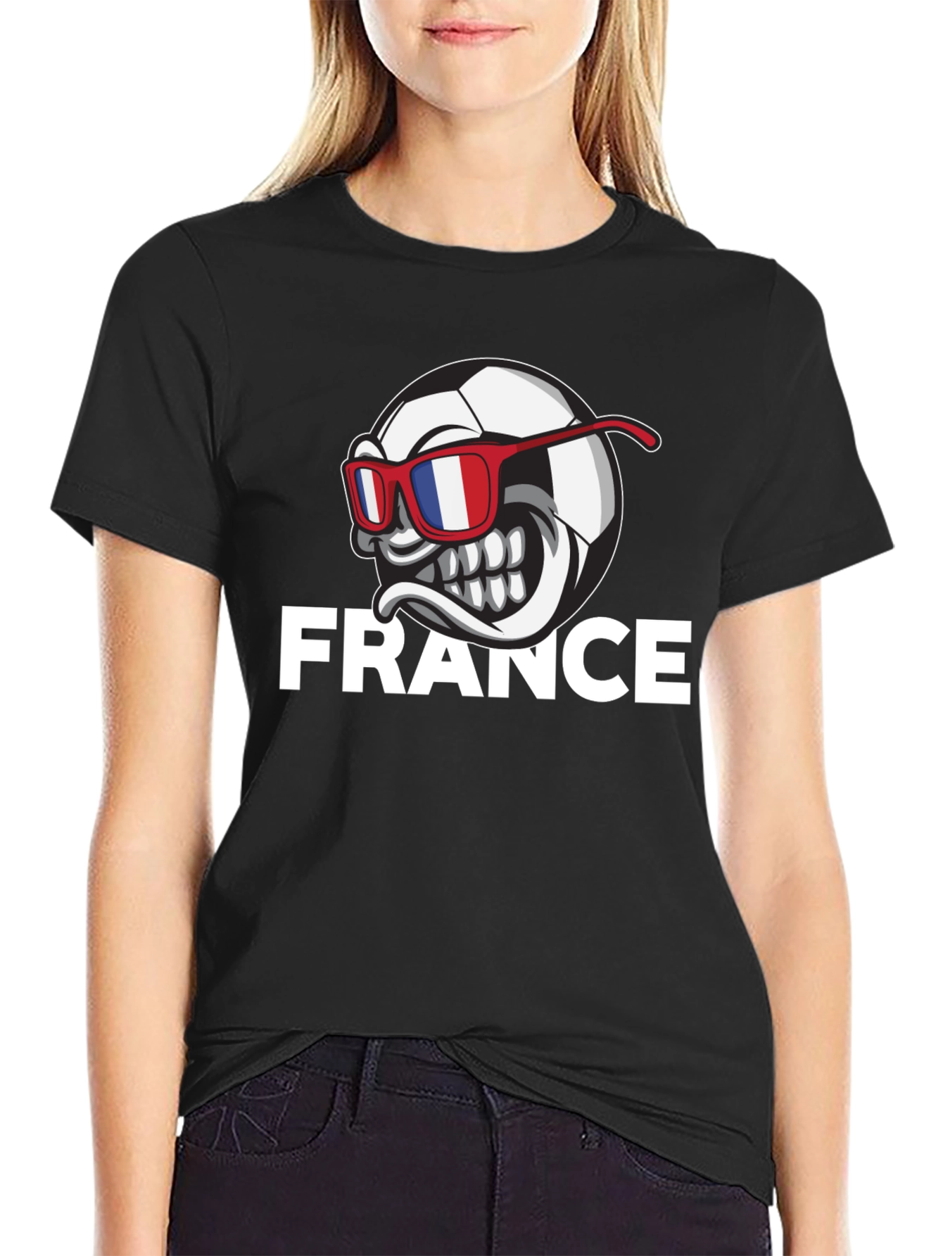 France Soccer Fan T-Shirt
