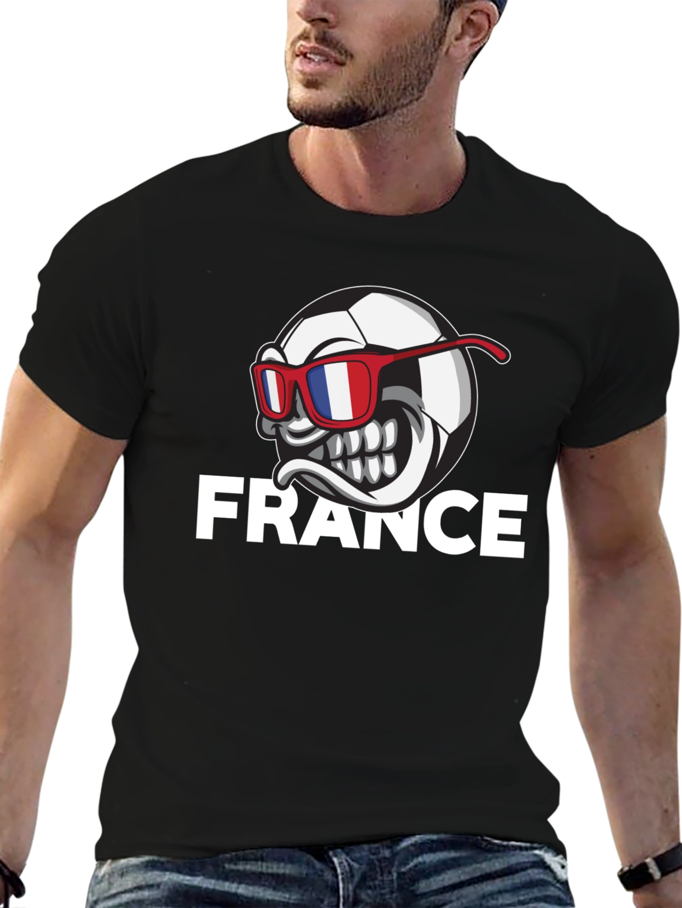 France Soccer Fan T-Shirt