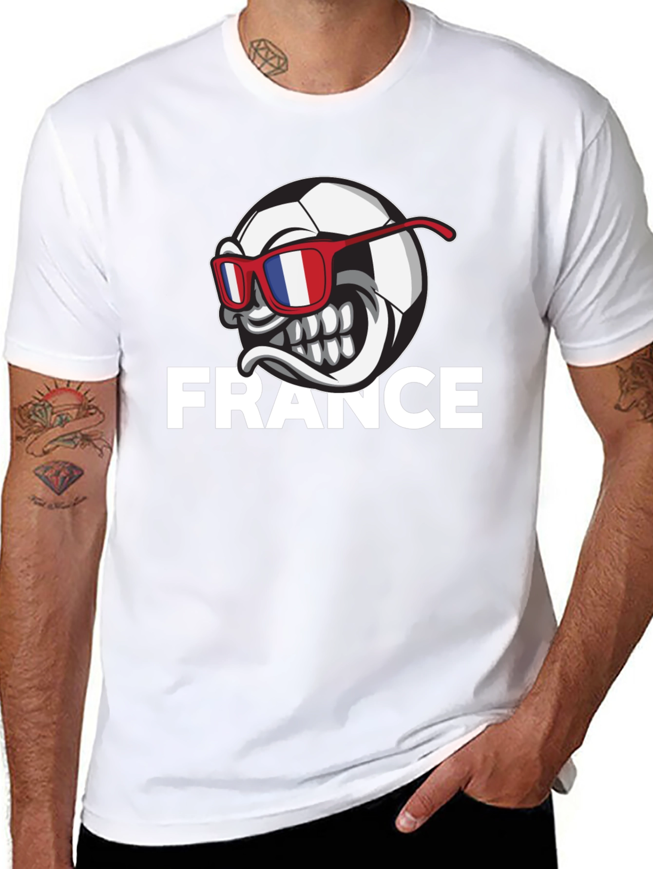 France Soccer Fan T-Shirt