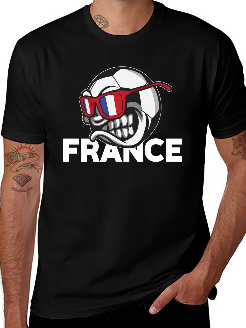 France Soccer Fan T-Shirt