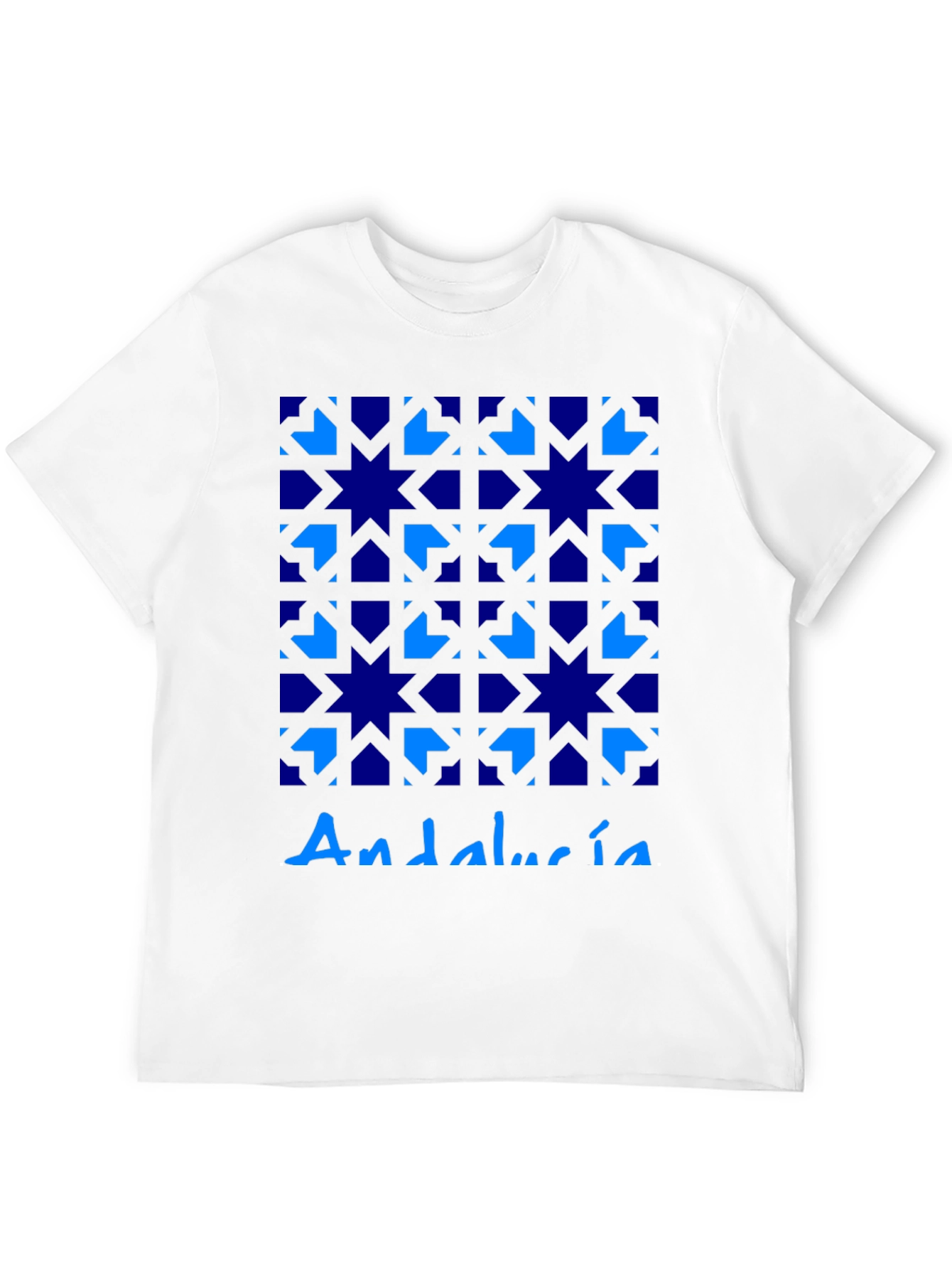 Andalucía Star Pattern T-Shirt