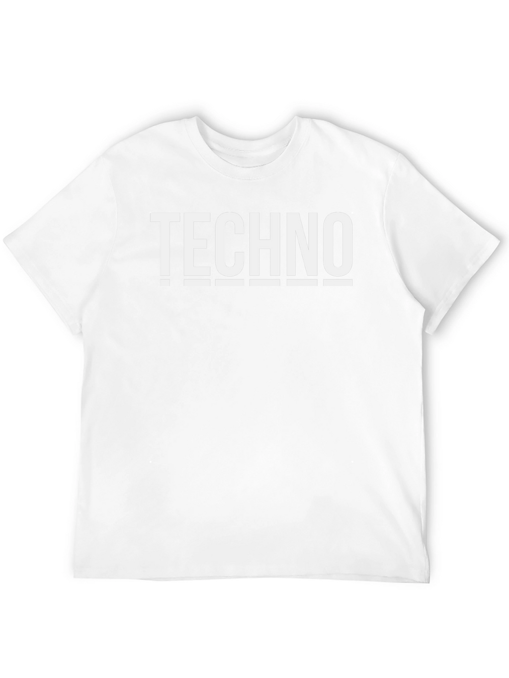Techno Graphic Tee - Bold Statement Shirt