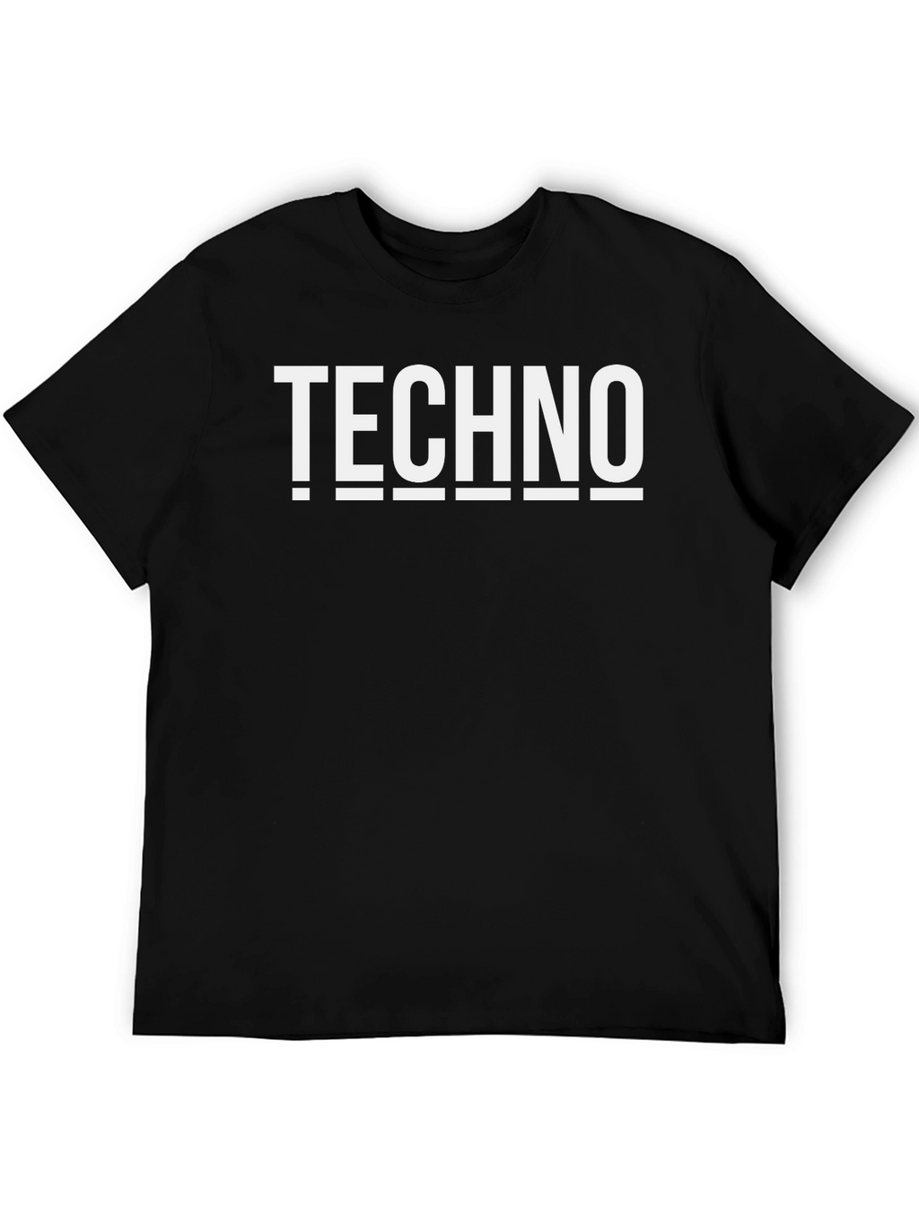 Techno Graphic Tee - Bold Statement Shirt