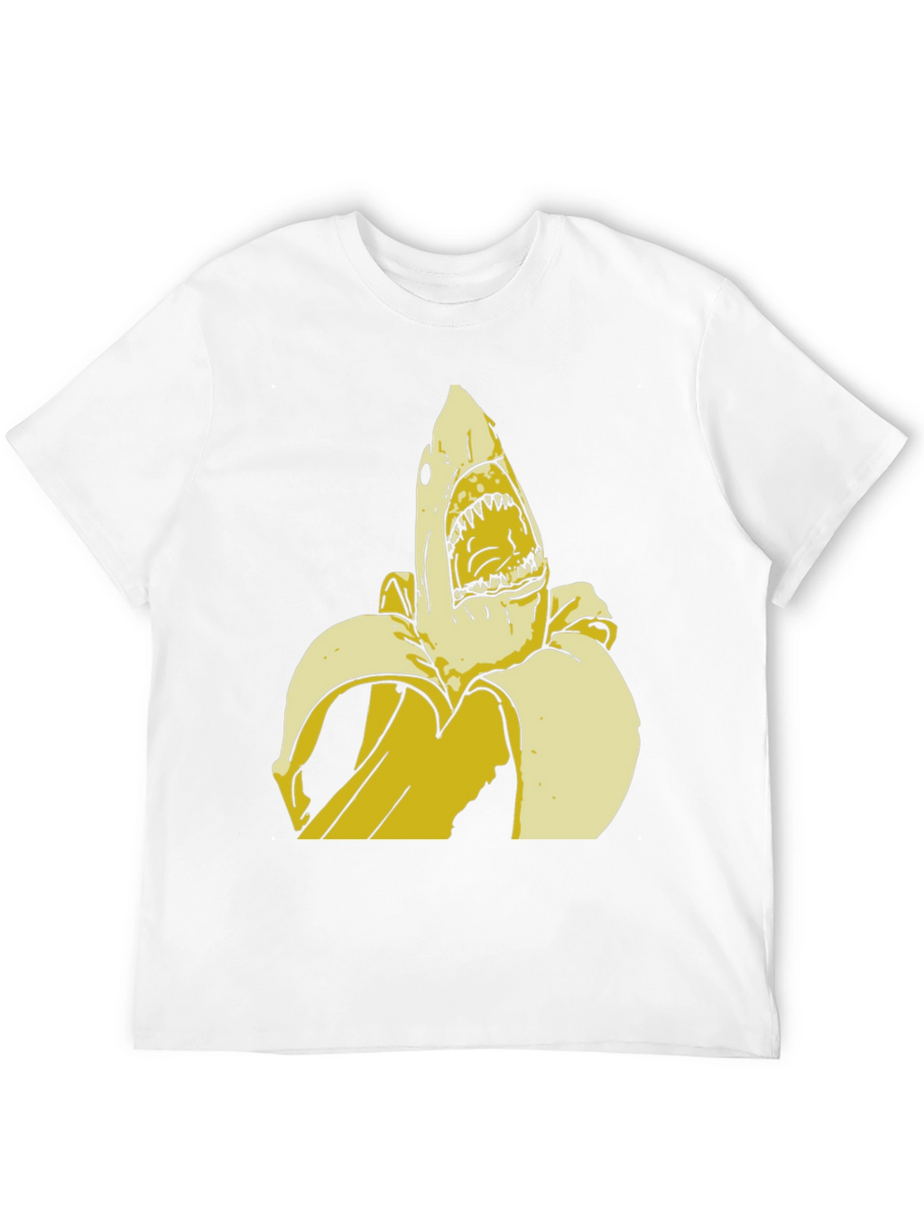 Banana Shark Graphic Tee
