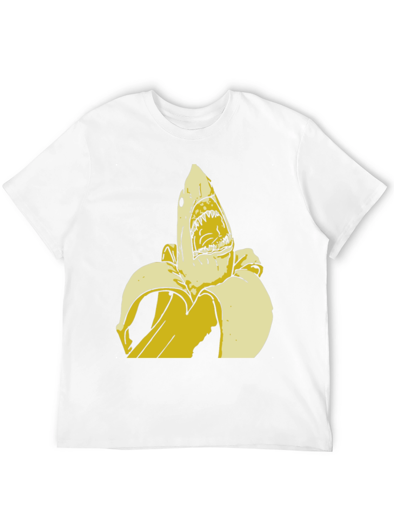 Banana Shark Graphic Tee