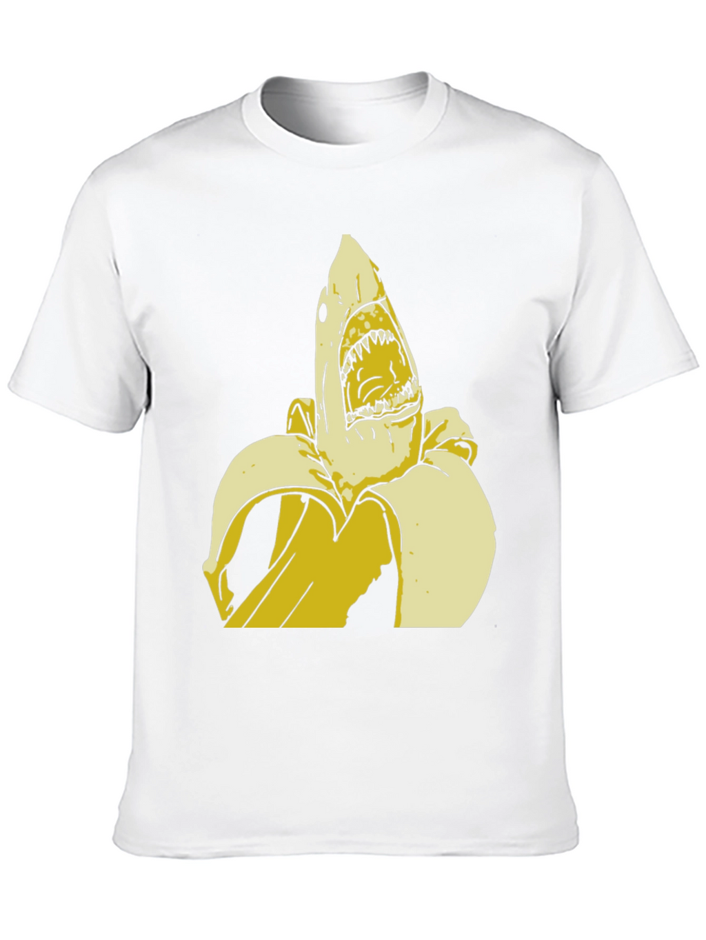 Banana Shark Graphic Tee