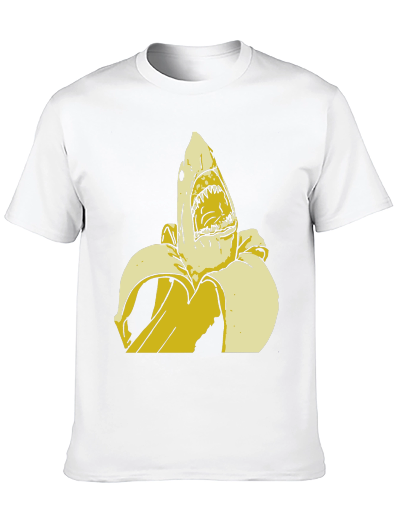 Banana Shark Graphic Tee