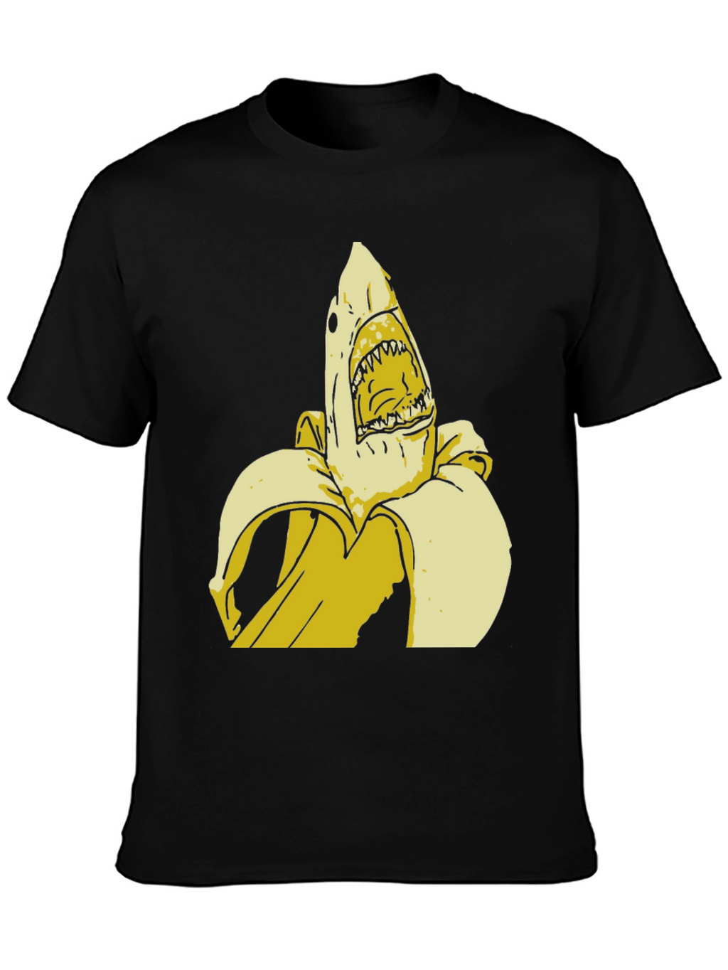 Banana Shark Graphic Tee