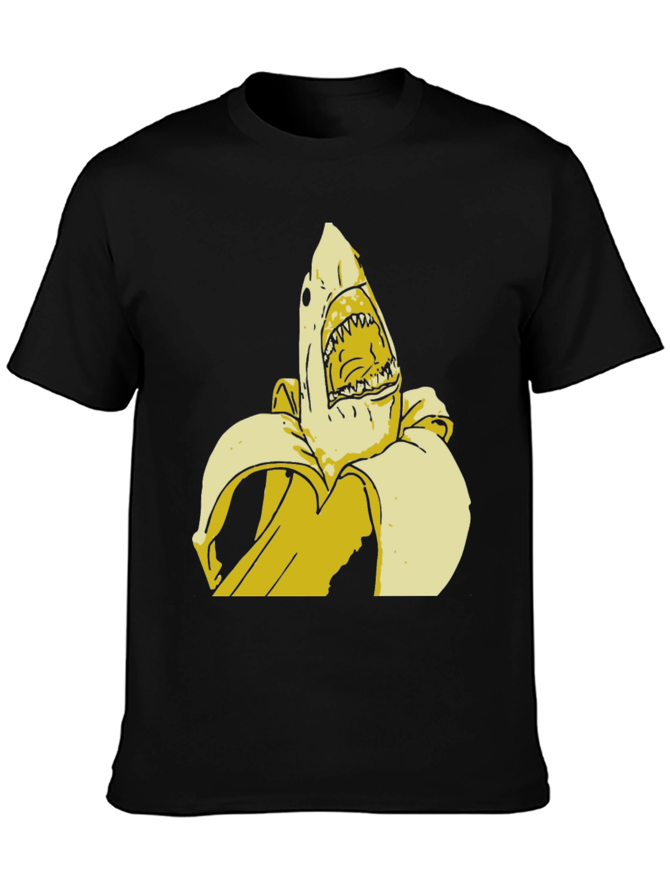 Banana Shark Graphic Tee