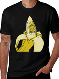 Banana Shark Graphic Tee