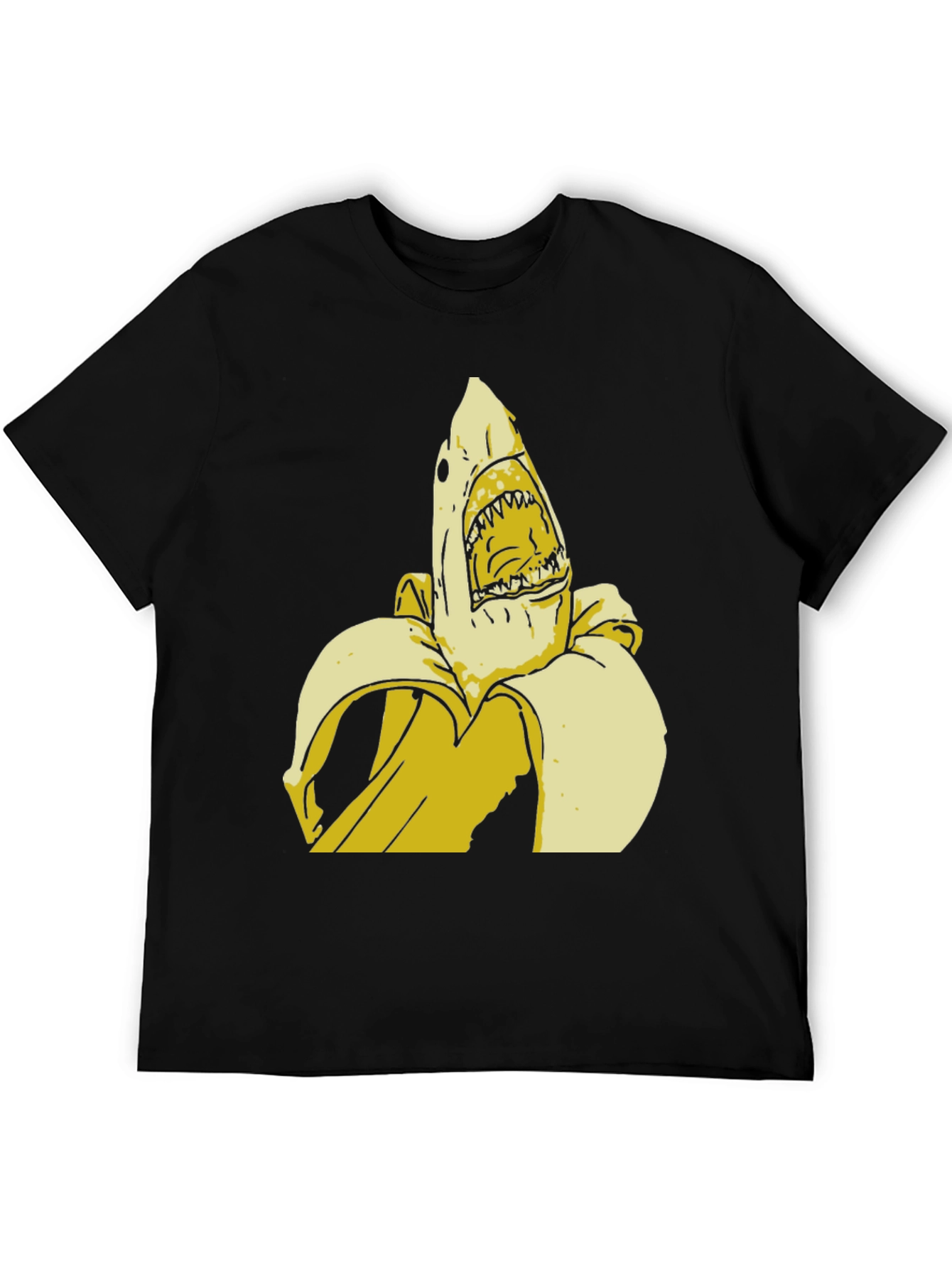 Banana Shark Graphic Tee