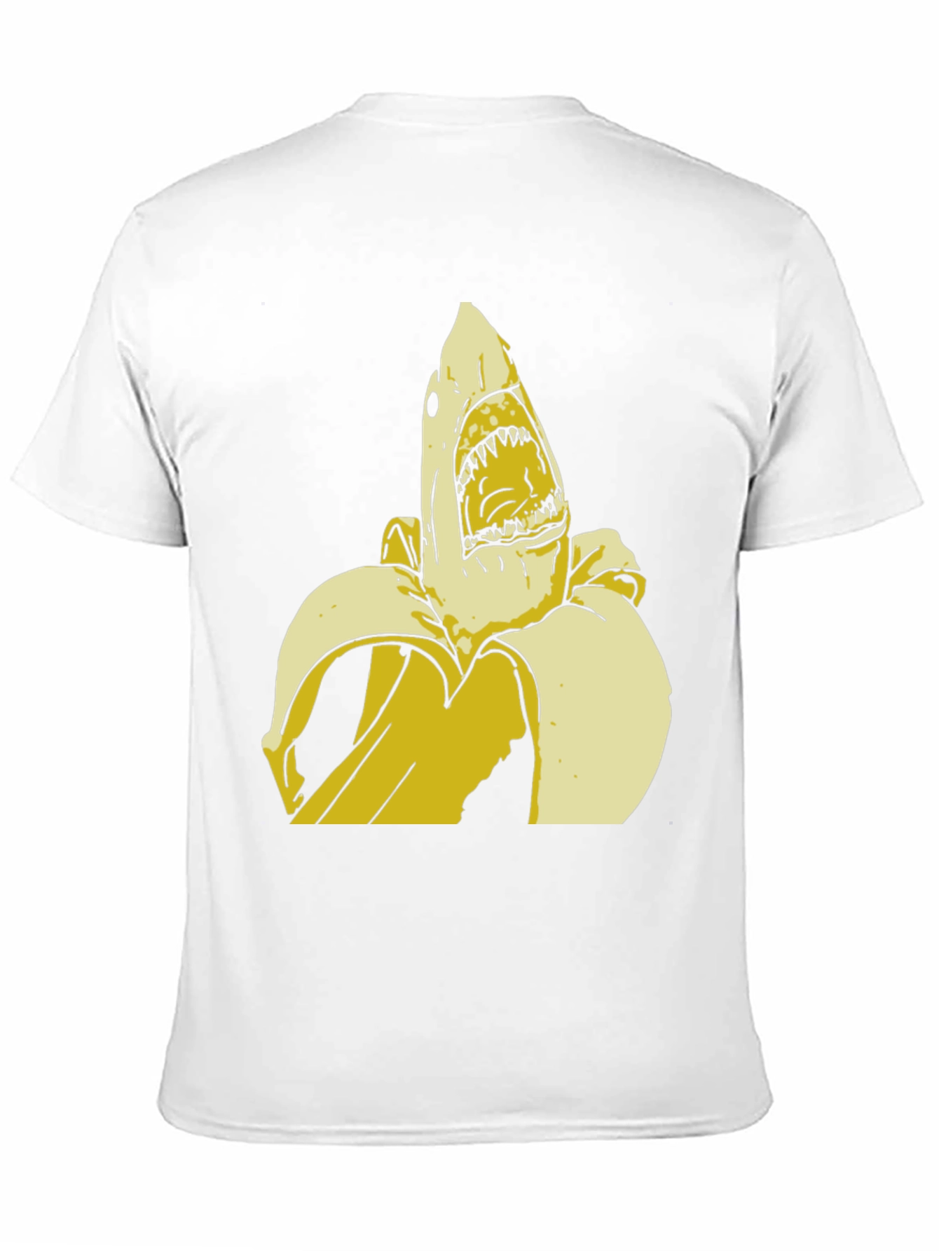 Banana Shark Graphic Tee