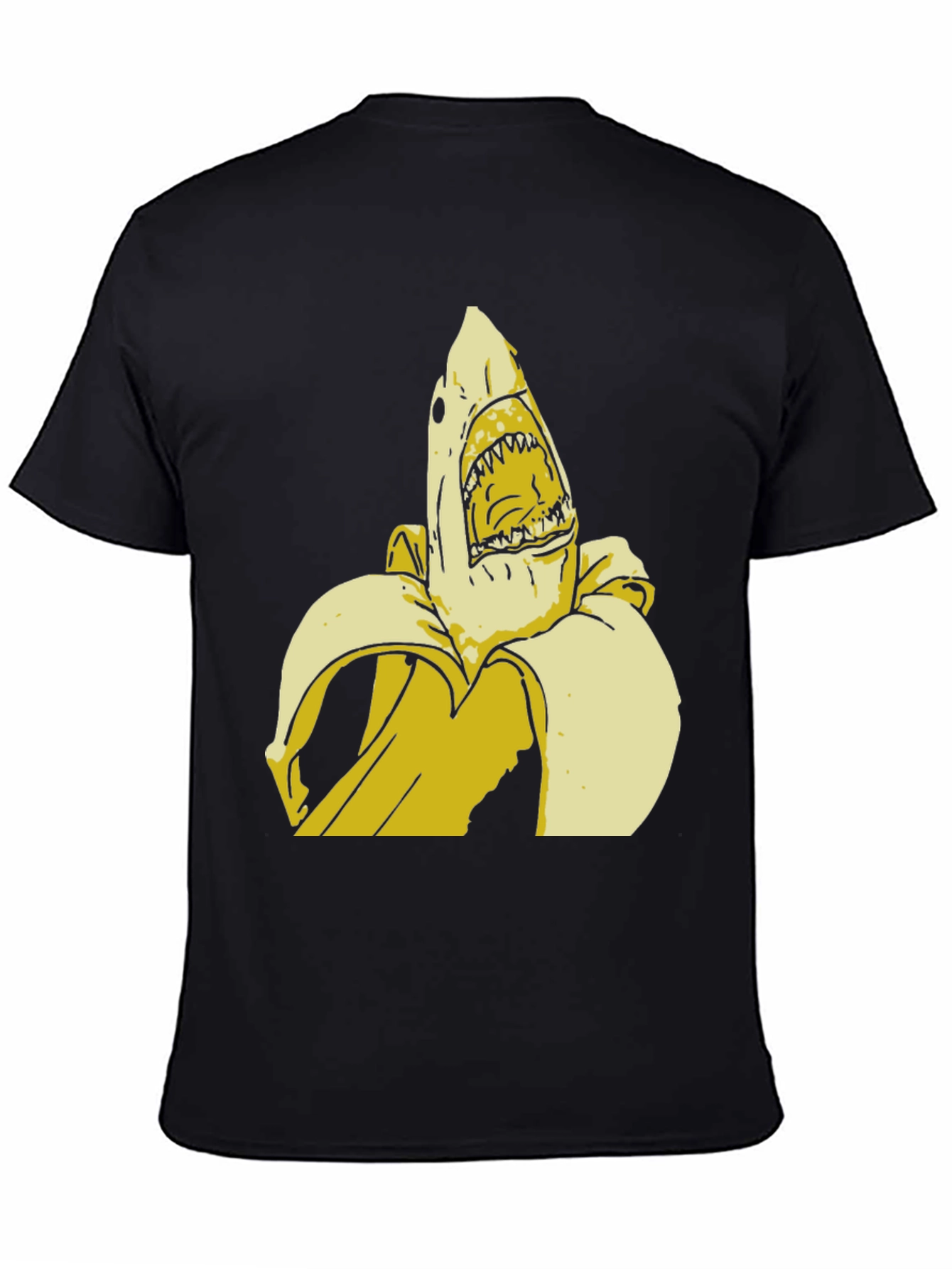 Banana Shark Graphic Tee