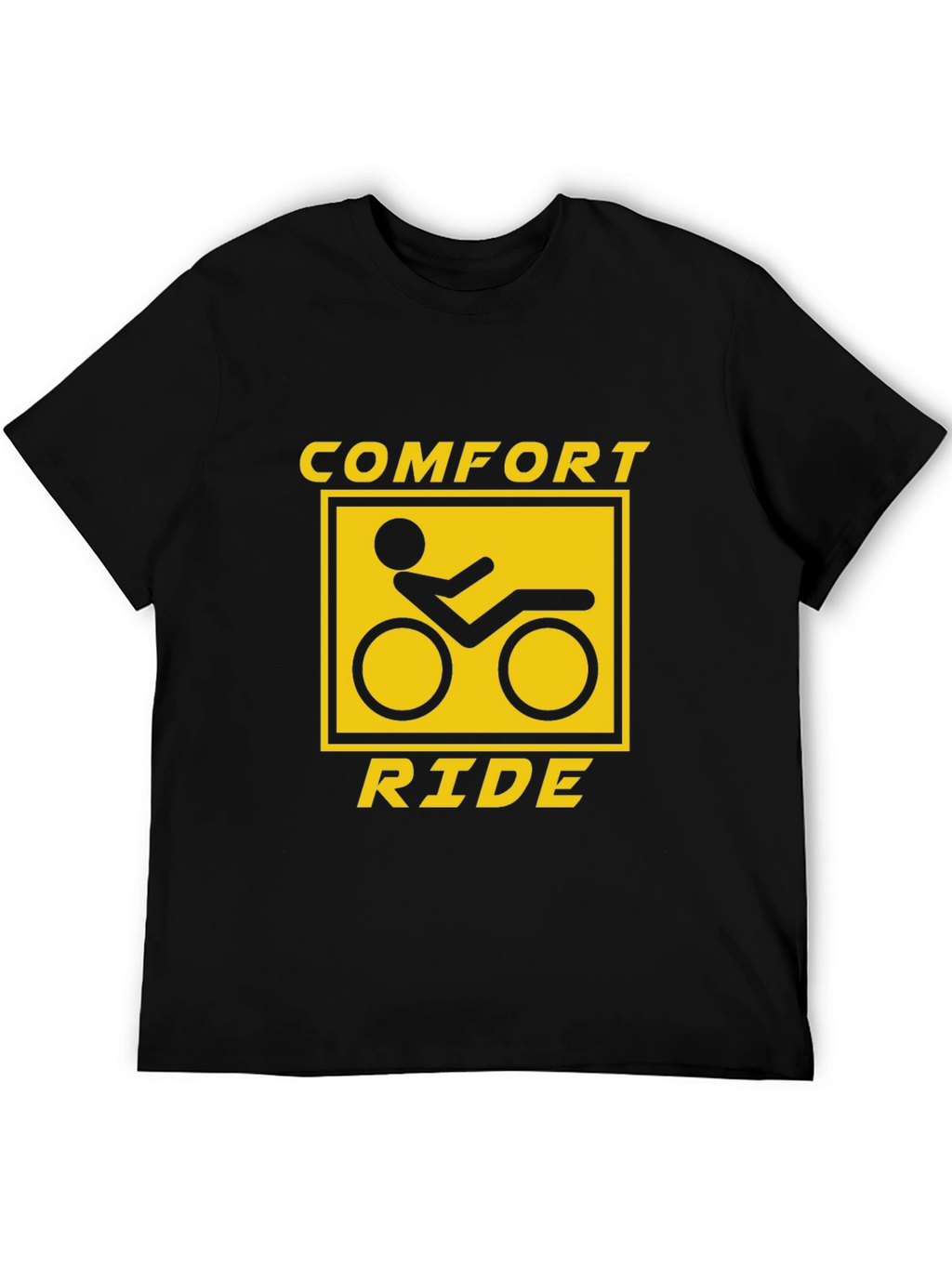 Comfort Ride Graphic T-Shirt - Relaxed Style