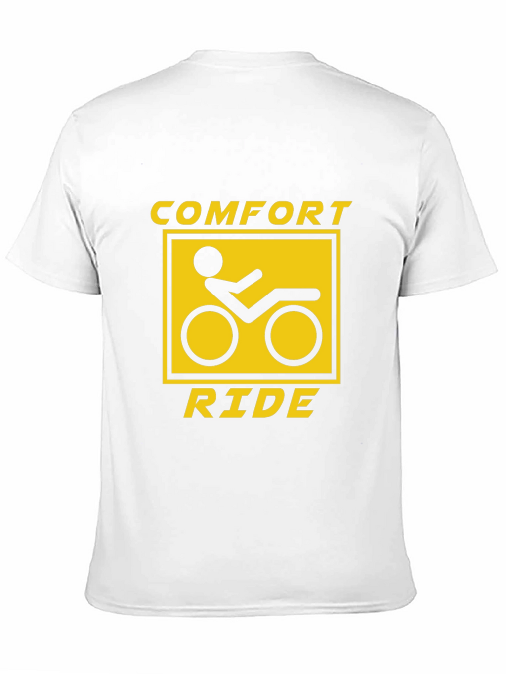 Comfort Ride Graphic T-Shirt - Relaxed Style