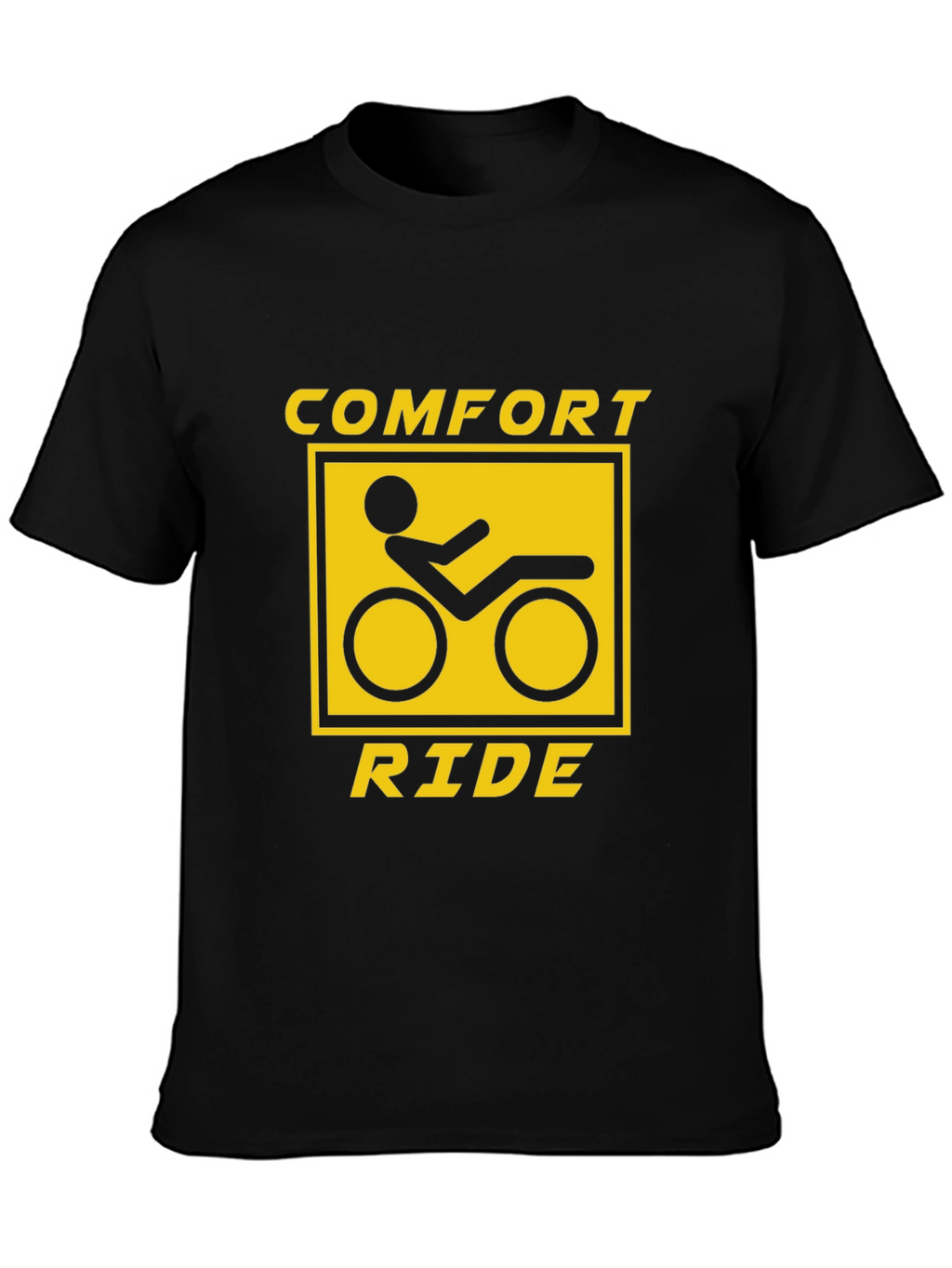 Comfort Ride Graphic T-Shirt - Relaxed Style