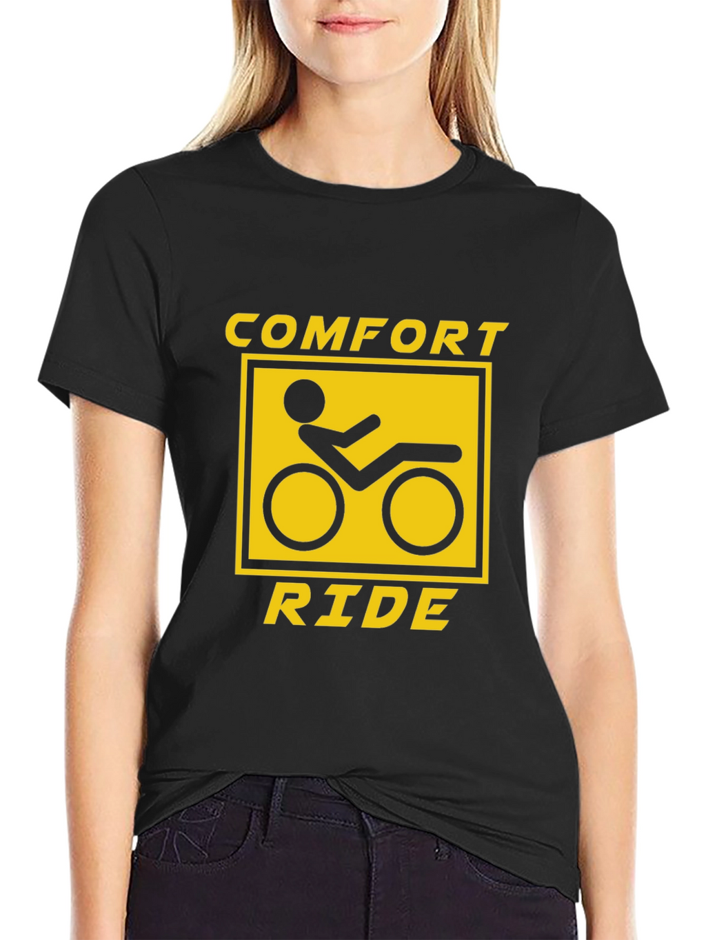 Comfort Ride Graphic T-Shirt - Relaxed Style
