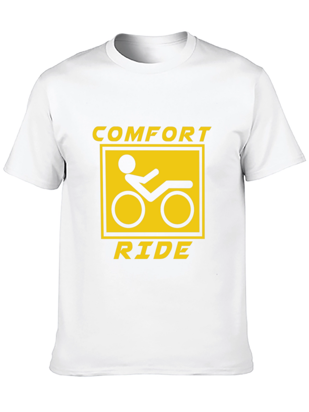 Comfort Ride Graphic T-Shirt - Relaxed Style