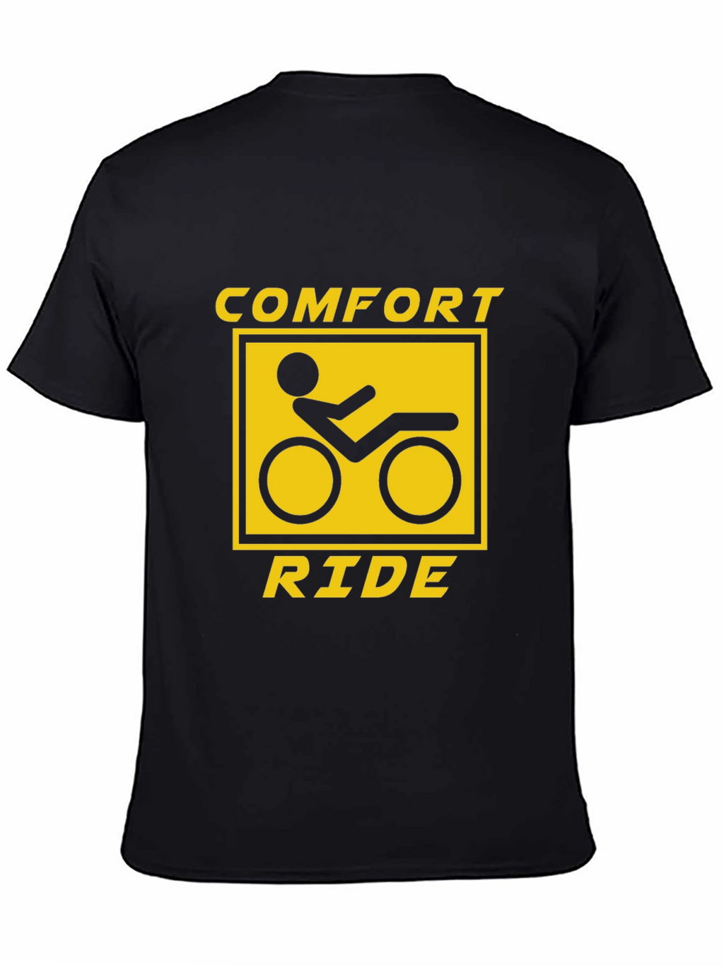 Comfort Ride Graphic T-Shirt - Relaxed Style