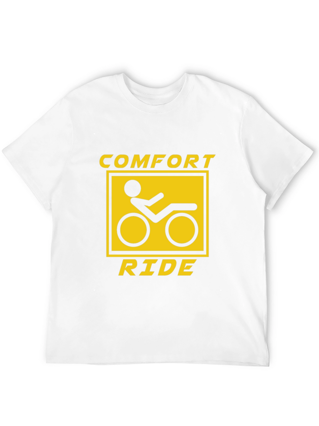 Comfort Ride Graphic T-Shirt - Relaxed Style