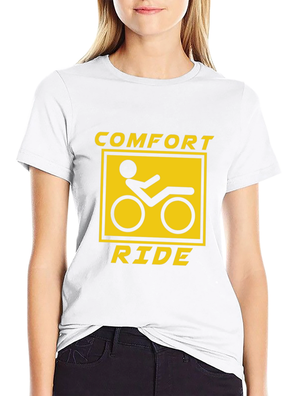 Comfort Ride Graphic T-Shirt - Relaxed Style