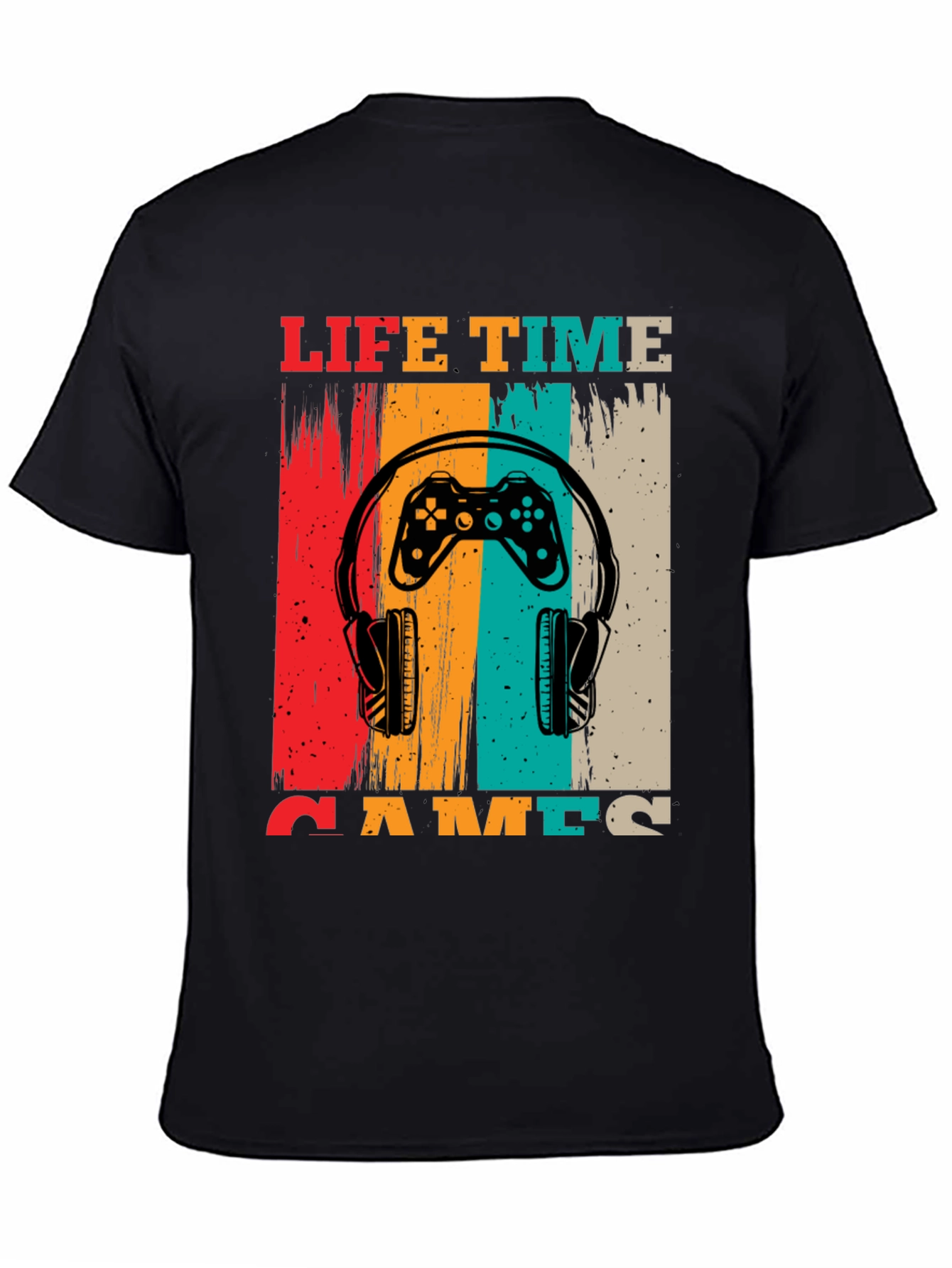 Retro Gamer T-Shirt - Life Time Games