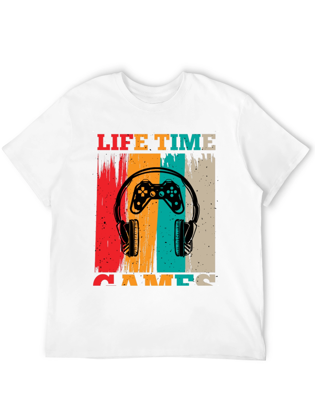 Retro Gamer T-Shirt - Life Time Games